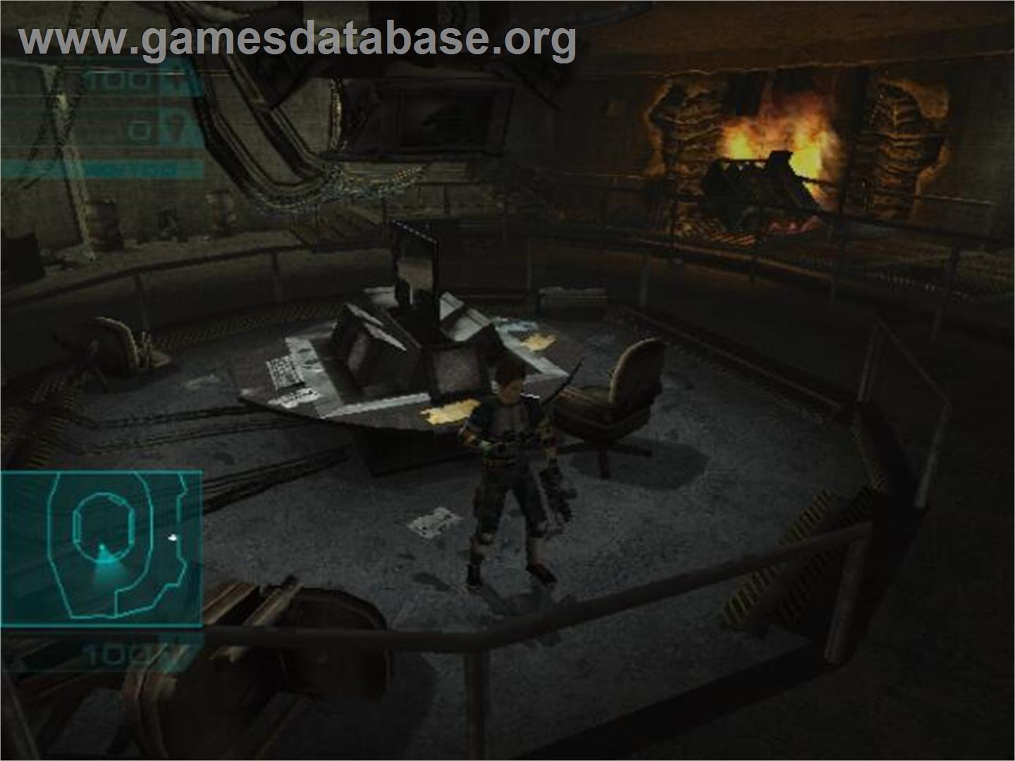 Terminator - Un Autre Futur, The - Sony Playstation 2 - Artwork - In Game