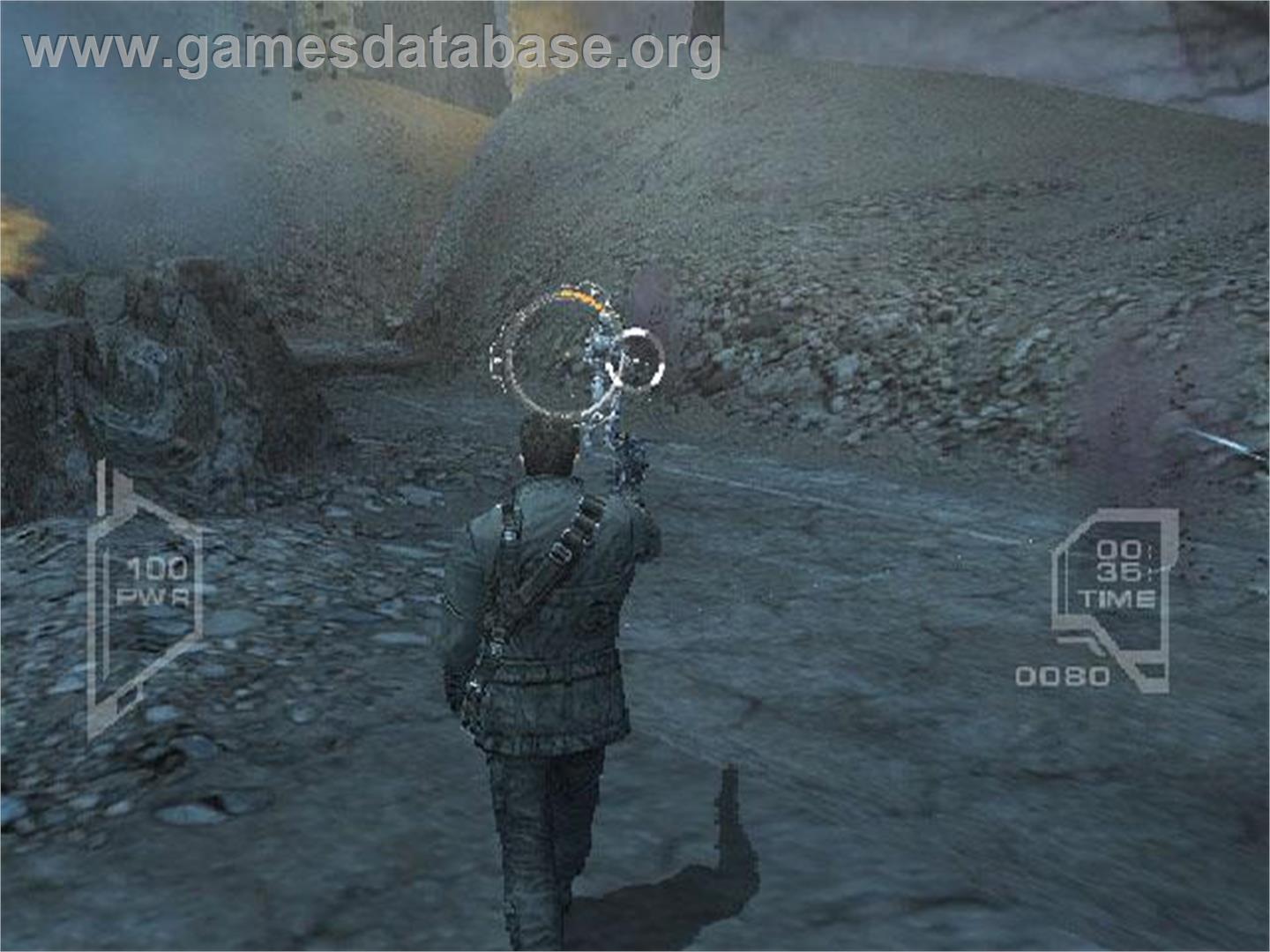 Terminator 3 - The Redemption - Sony Playstation 2 - Artwork - In Game