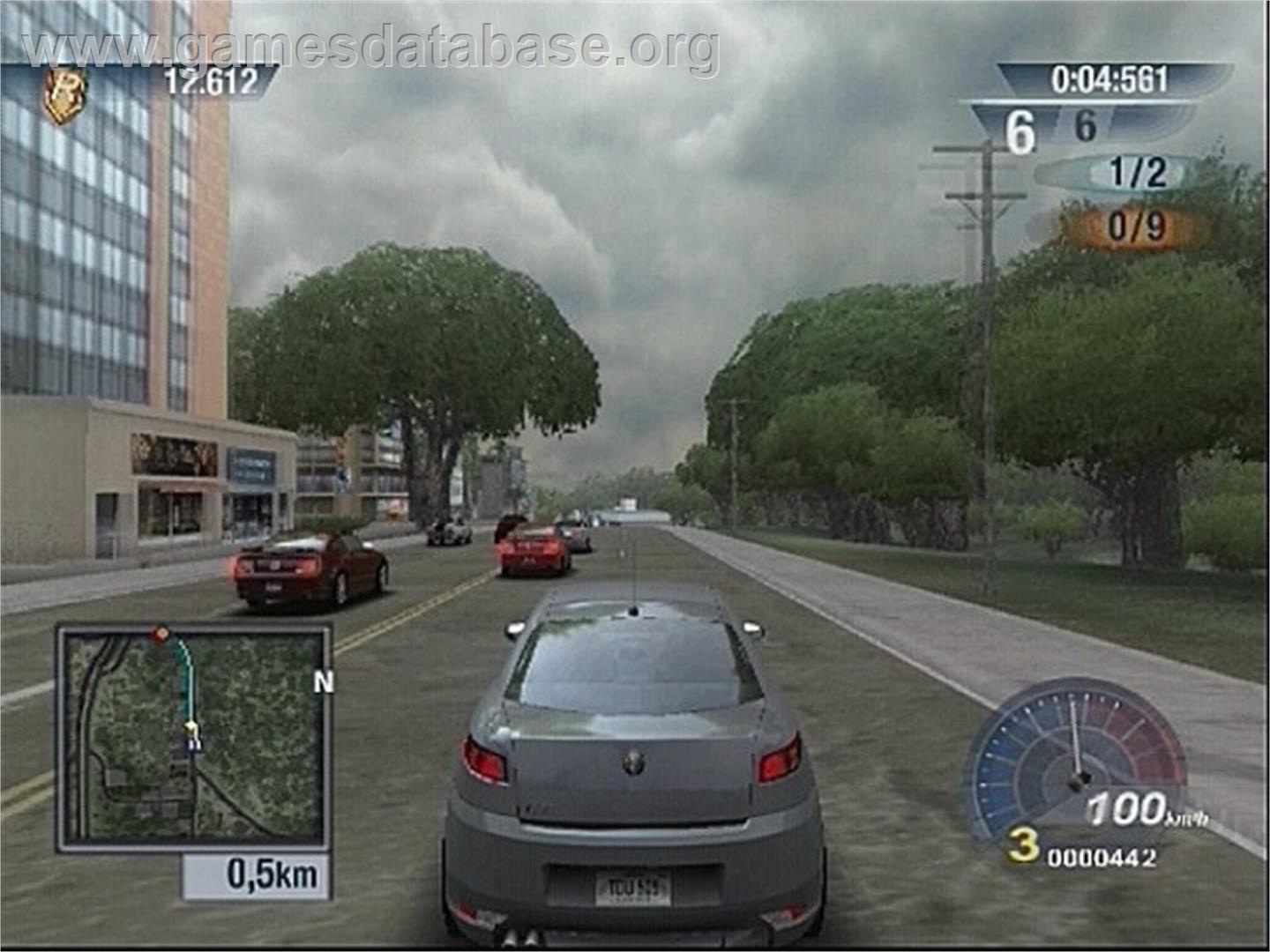 Test Drive Unlimited - Sony Playstation 2 - Artwork - In Game