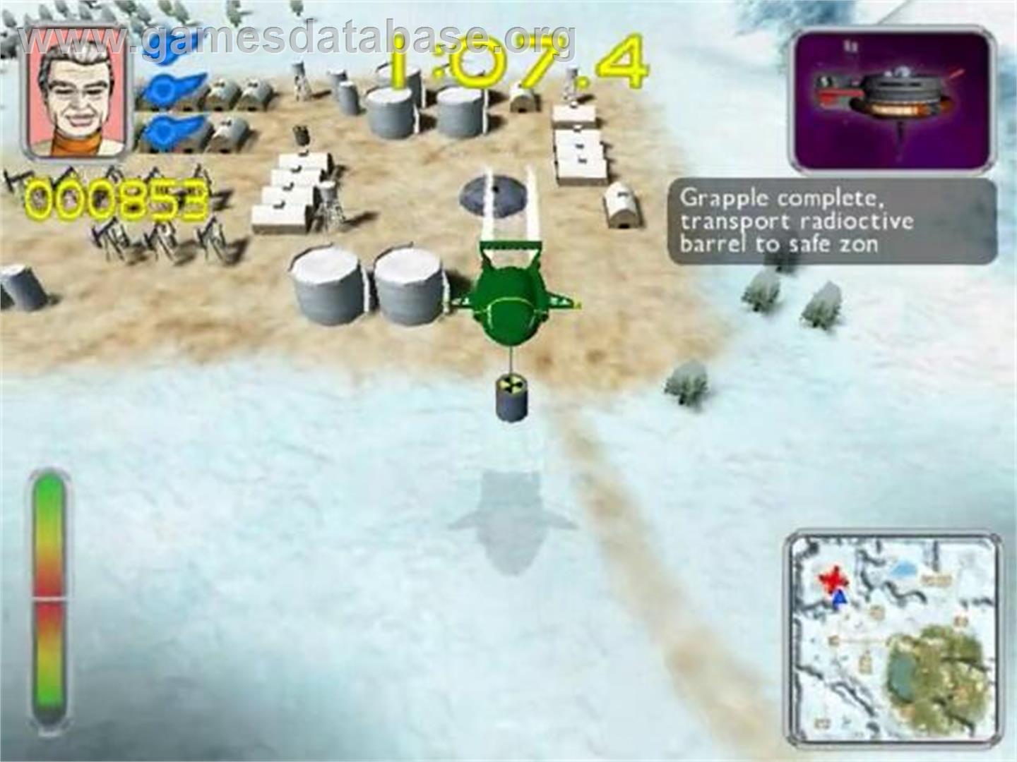 Thunderbirds - Sony Playstation 2 - Artwork - In Game