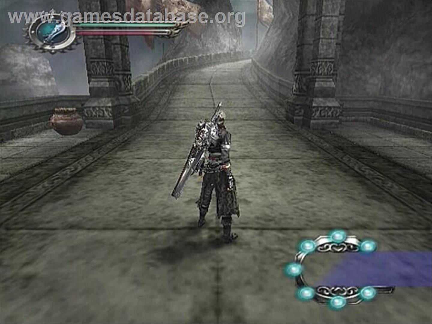 Tian Xing - Swords Of Destiny - Sony Playstation 2 - Artwork - In Game