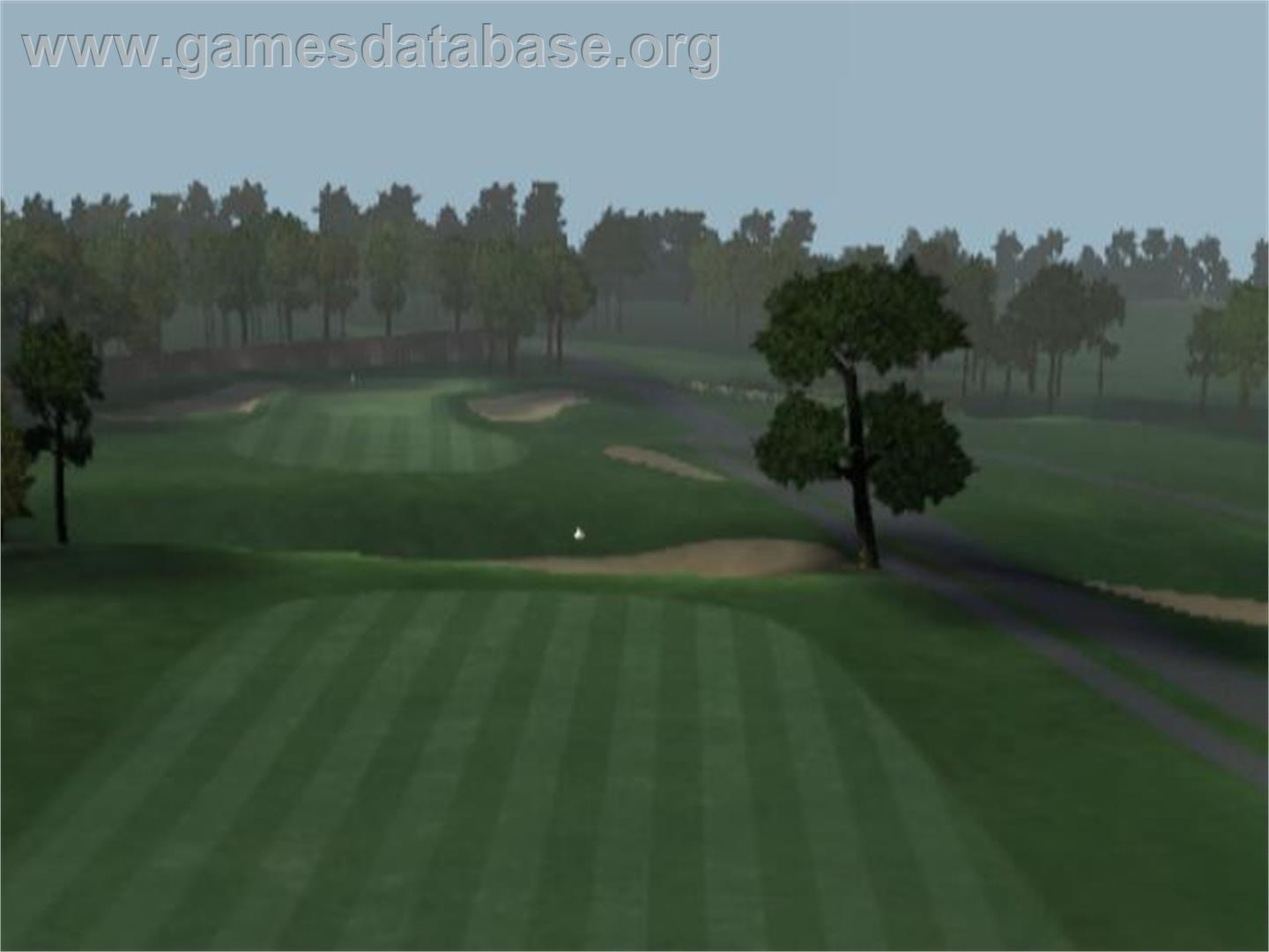 Tiger Woods Pga Tour 2002 - Sony Playstation 2 - Artwork - In Game