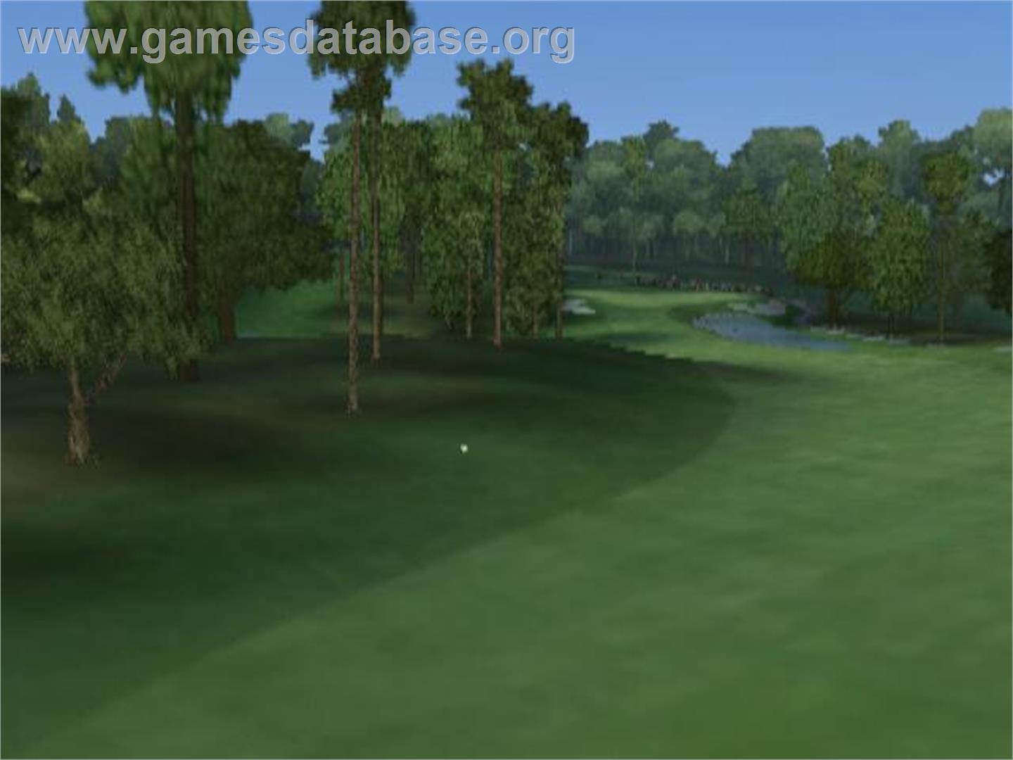 Tiger Woods Pga Tour 2003 - Sony Playstation 2 - Artwork - In Game
