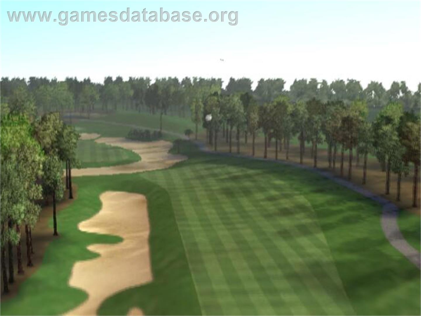 Tiger Woods Pga Tour 2004 - Sony Playstation 2 - Artwork - In Game