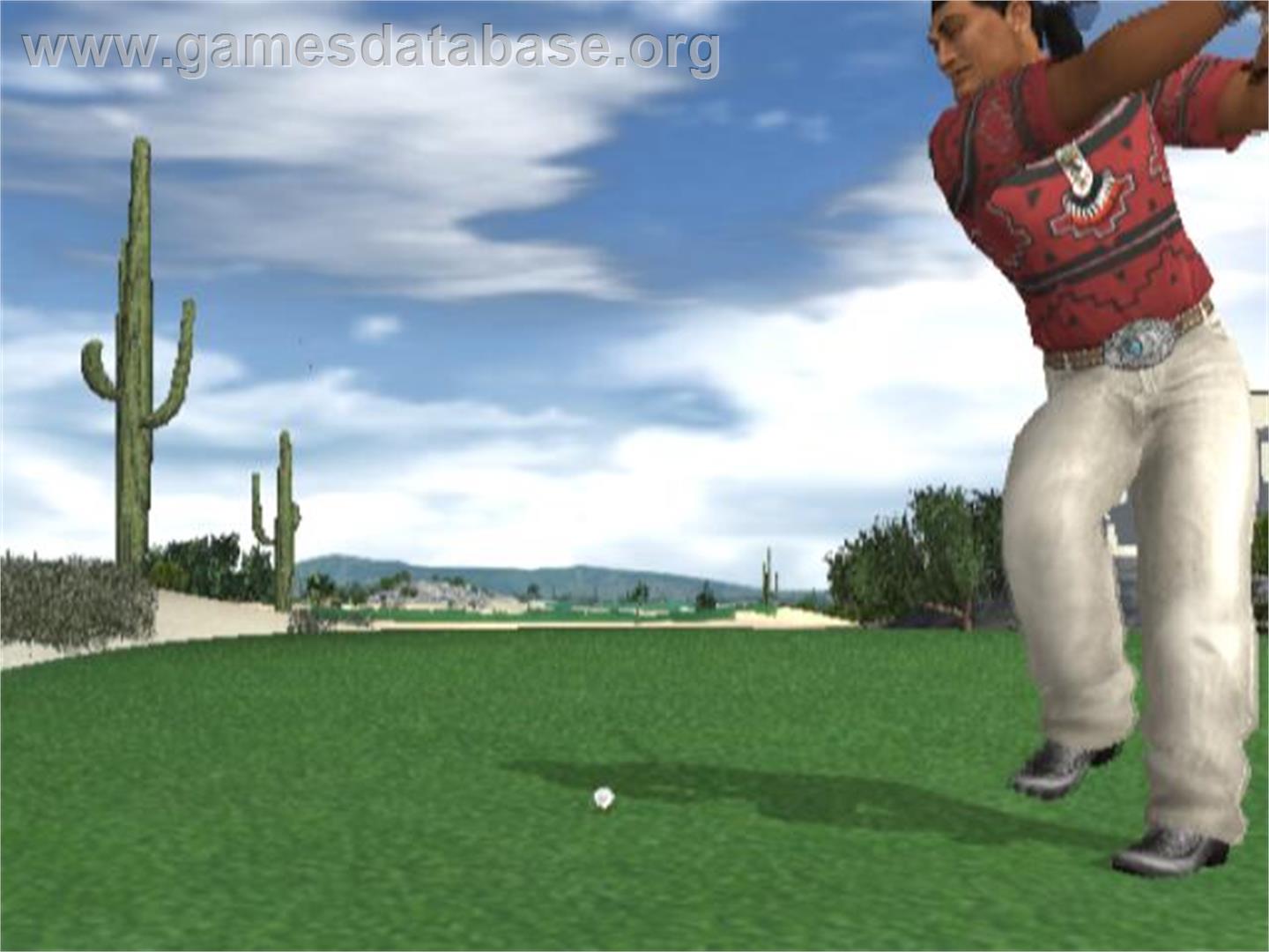 Tiger Woods Pga Tour 2005 - Sony Playstation 2 - Artwork - In Game