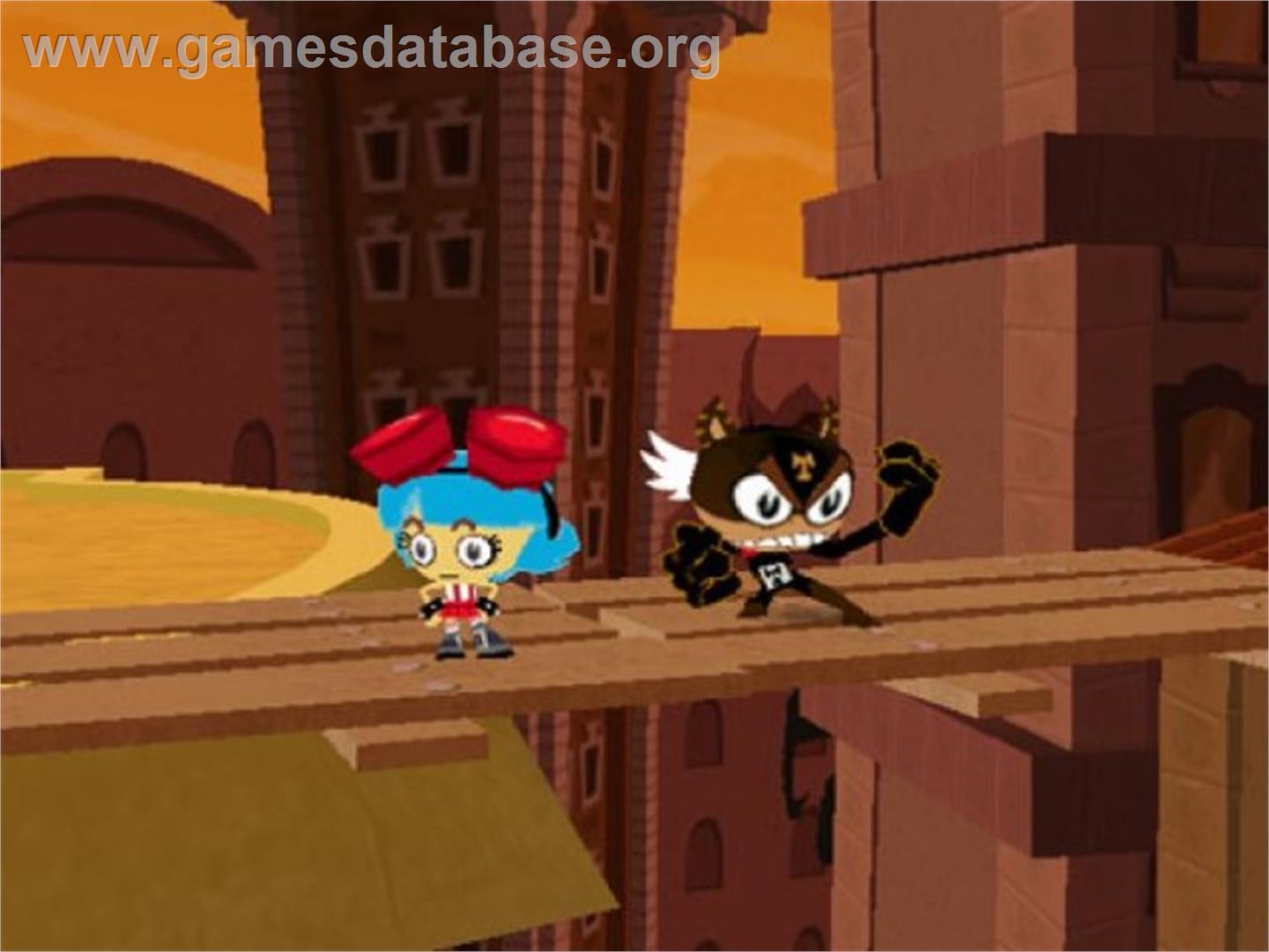 Tigre - The Adventures Of Manny Rivera, El - Sony Playstation 2 - Artwork - In Game