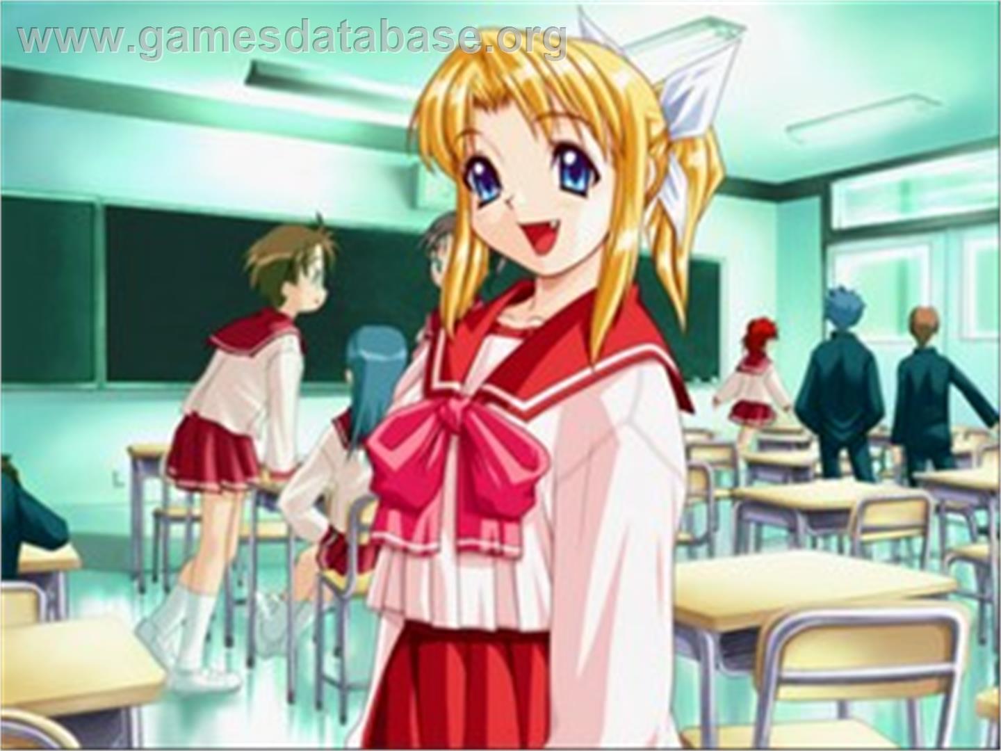 To Heart - Sony Playstation 2 - Artwork - In Game