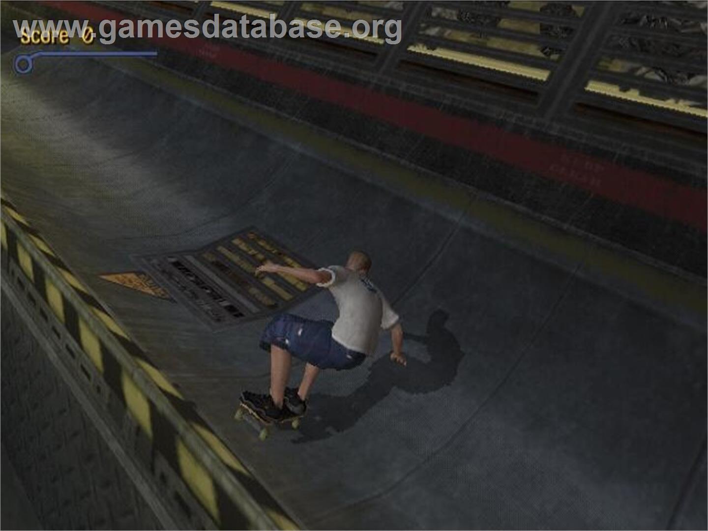 Tony Hawk's Pro Skater 3 - Sony Playstation 2 - Artwork - In Game