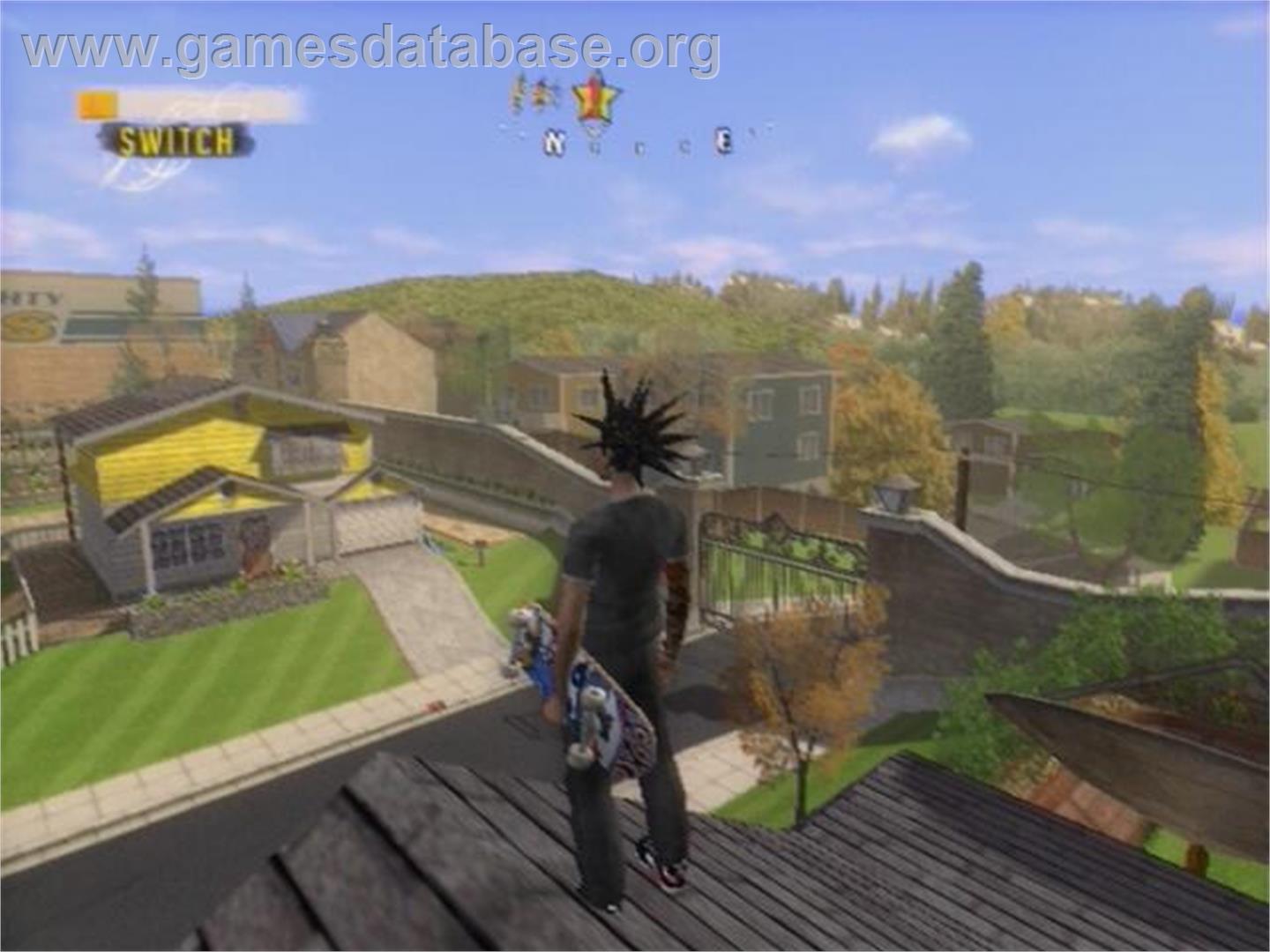Tony Hawk's Project 8 - Sony Playstation 2 - Artwork - In Game