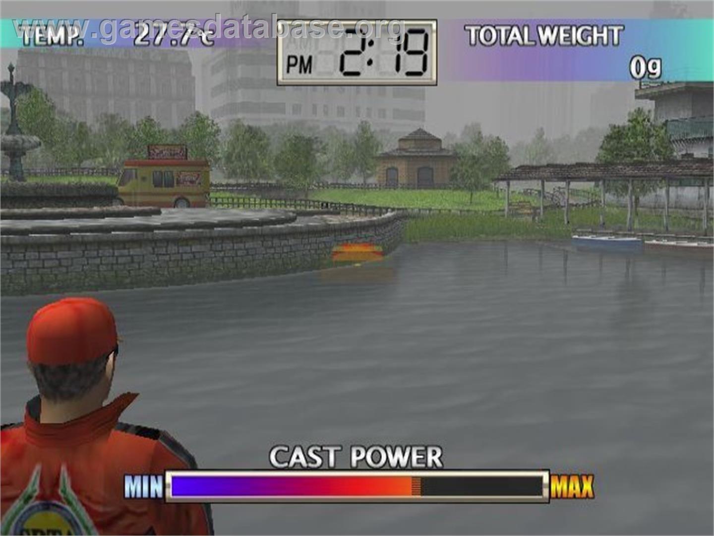 Top Angler - Real Bass Fishing - Sony Playstation 2 - Artwork - In Game