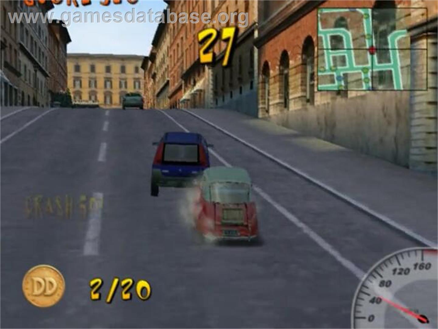 Top Gear Dare Devil - Sony Playstation 2 - Artwork - In Game