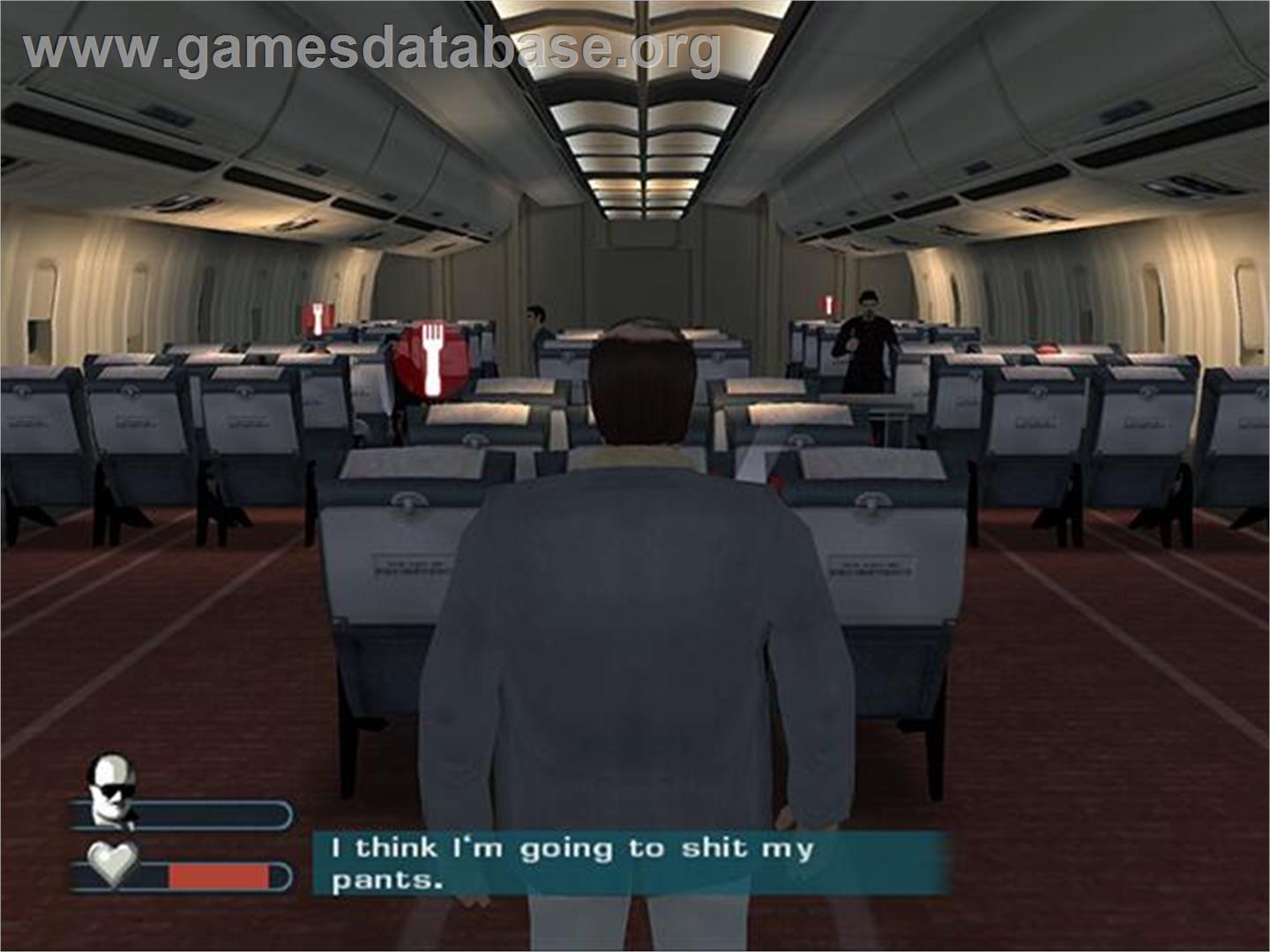 Torrente 3 - El Protector - Sony Playstation 2 - Artwork - In Game