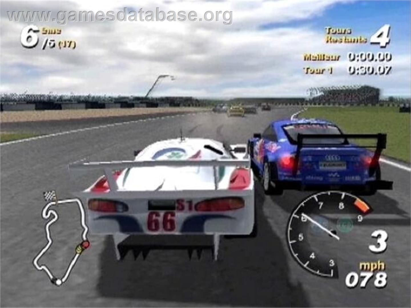 Total Immersion Racing - Sony Playstation 2 - Artwork - In Game