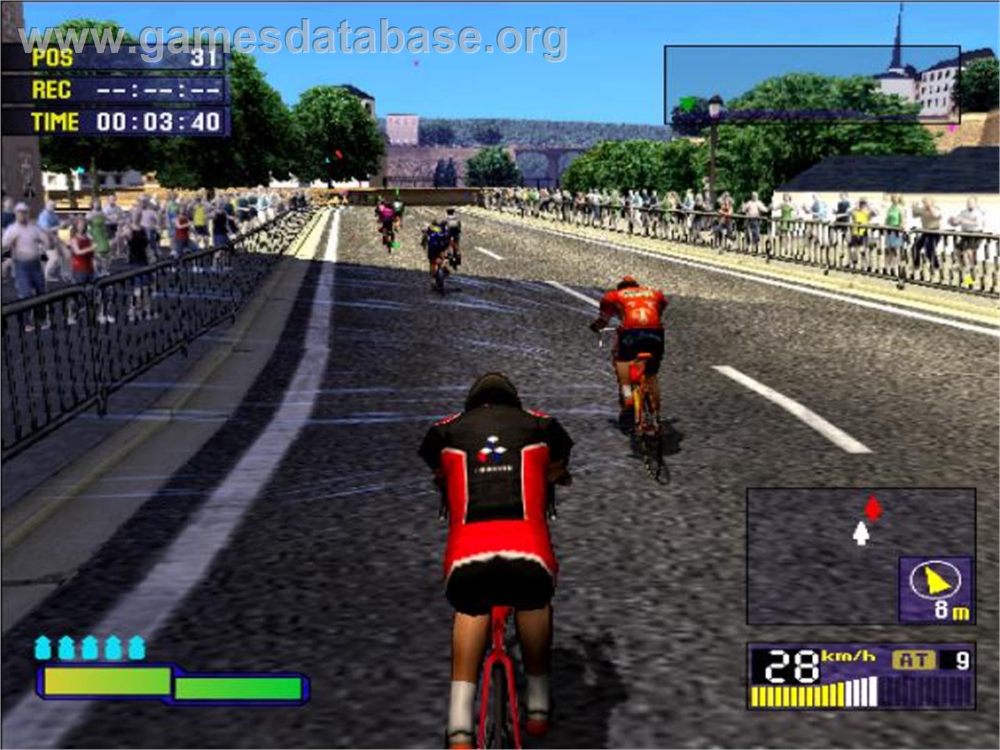Tour De France - Sony Playstation 2 - Artwork - In Game