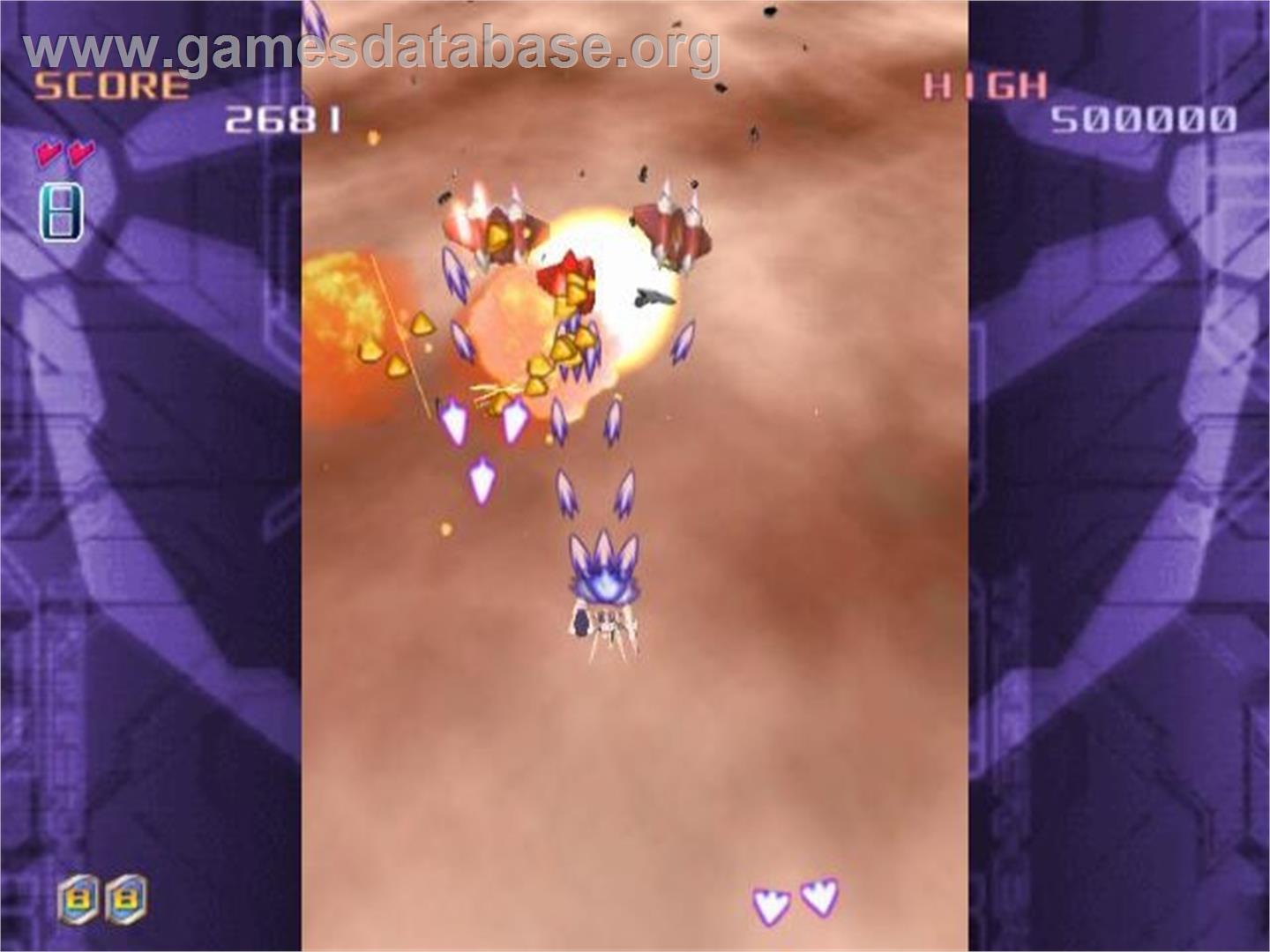 Triggerheart Exelica Enhanced - Sony Playstation 2 - Artwork - In Game