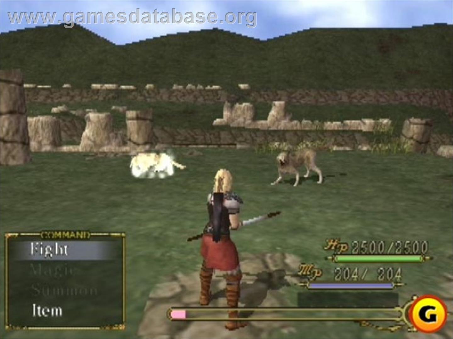 Tsugunai - Atonement - Sony Playstation 2 - Artwork - In Game