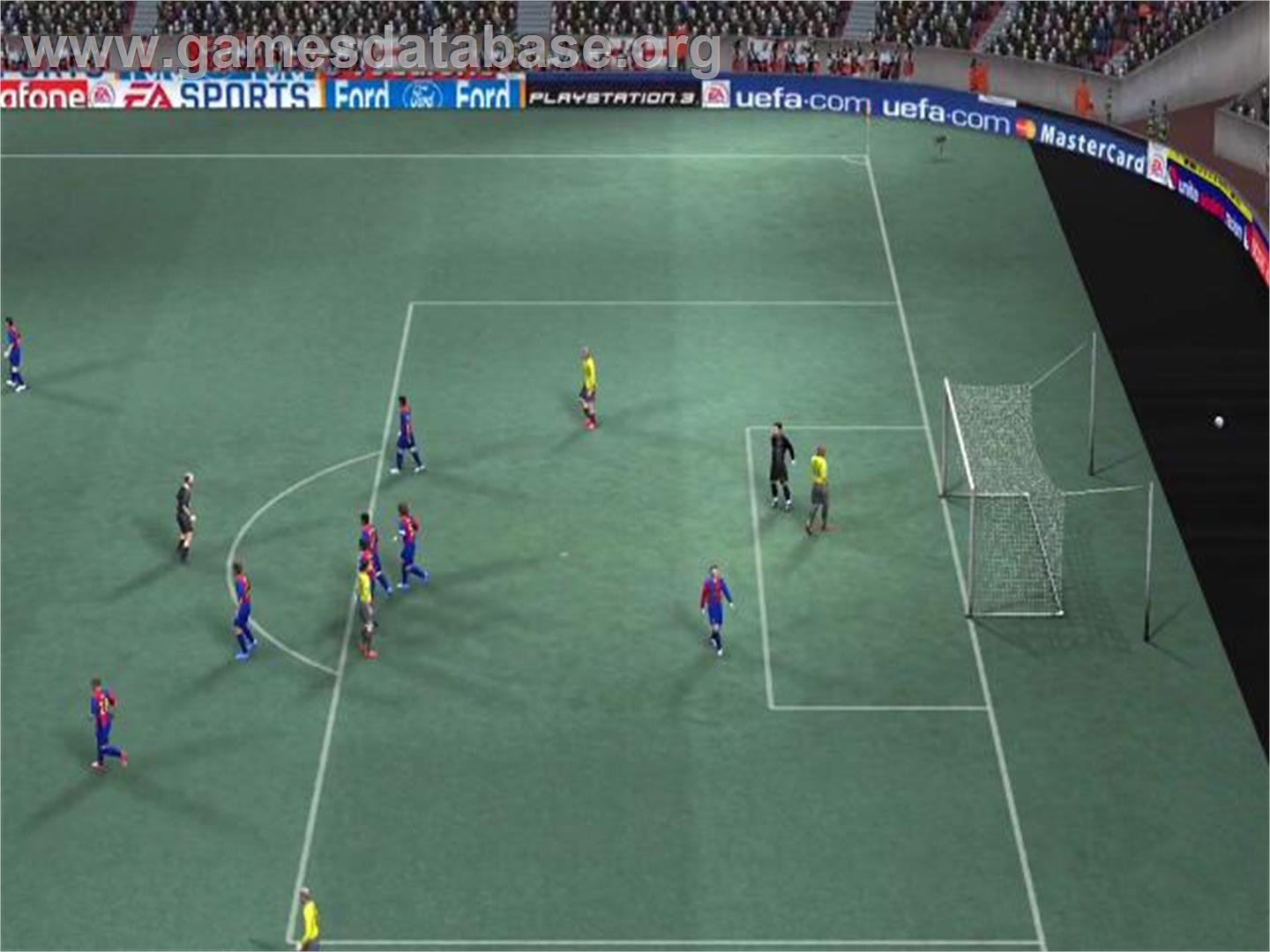 Uefa Champions League 2006-2007 - Sony Playstation 2 - Artwork - In Game