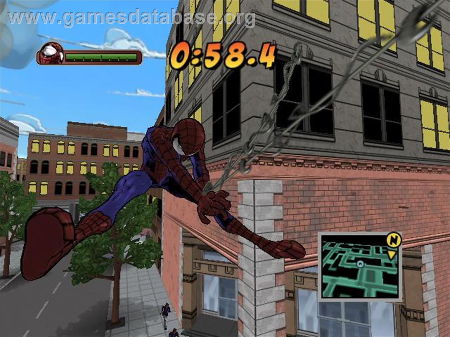 Ultimate Spider-man - Sony Playstation 2 - Artwork - In Game