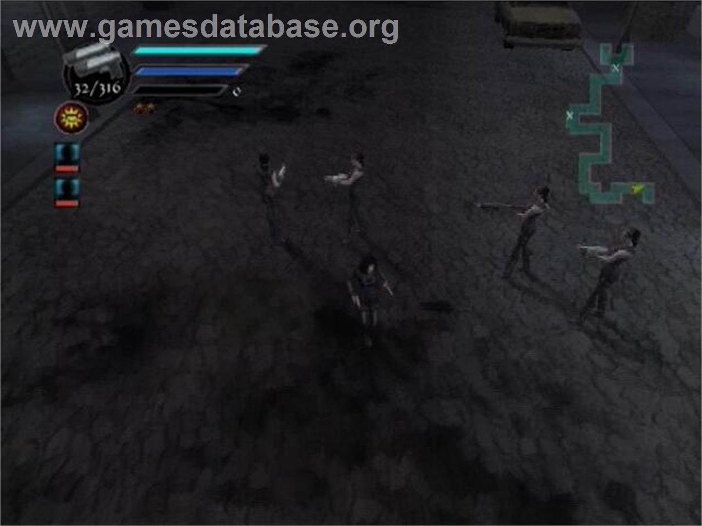 Underworld - The Eternal War - Sony Playstation 2 - Artwork - In Game