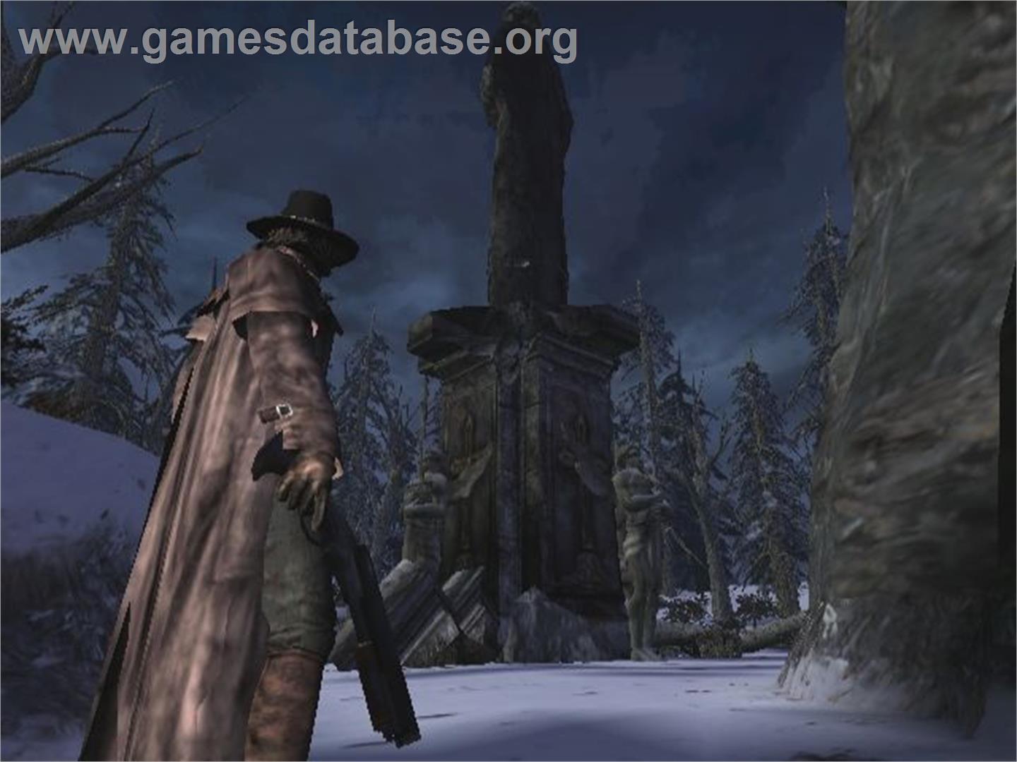 Van Helsing - Sony Playstation 2 - Artwork - In Game