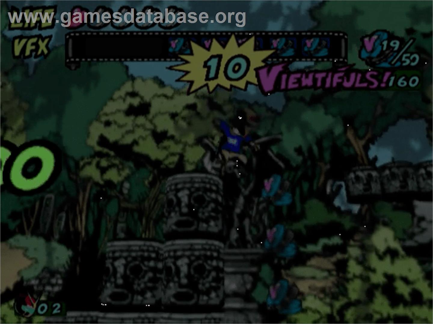 Viewtiful Joe 2 - Sony Playstation 2 - Artwork - In Game