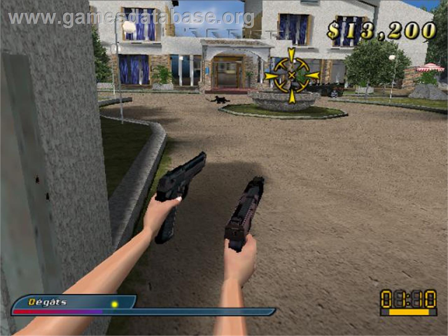 Vip - Sony Playstation 2 - Artwork - In Game