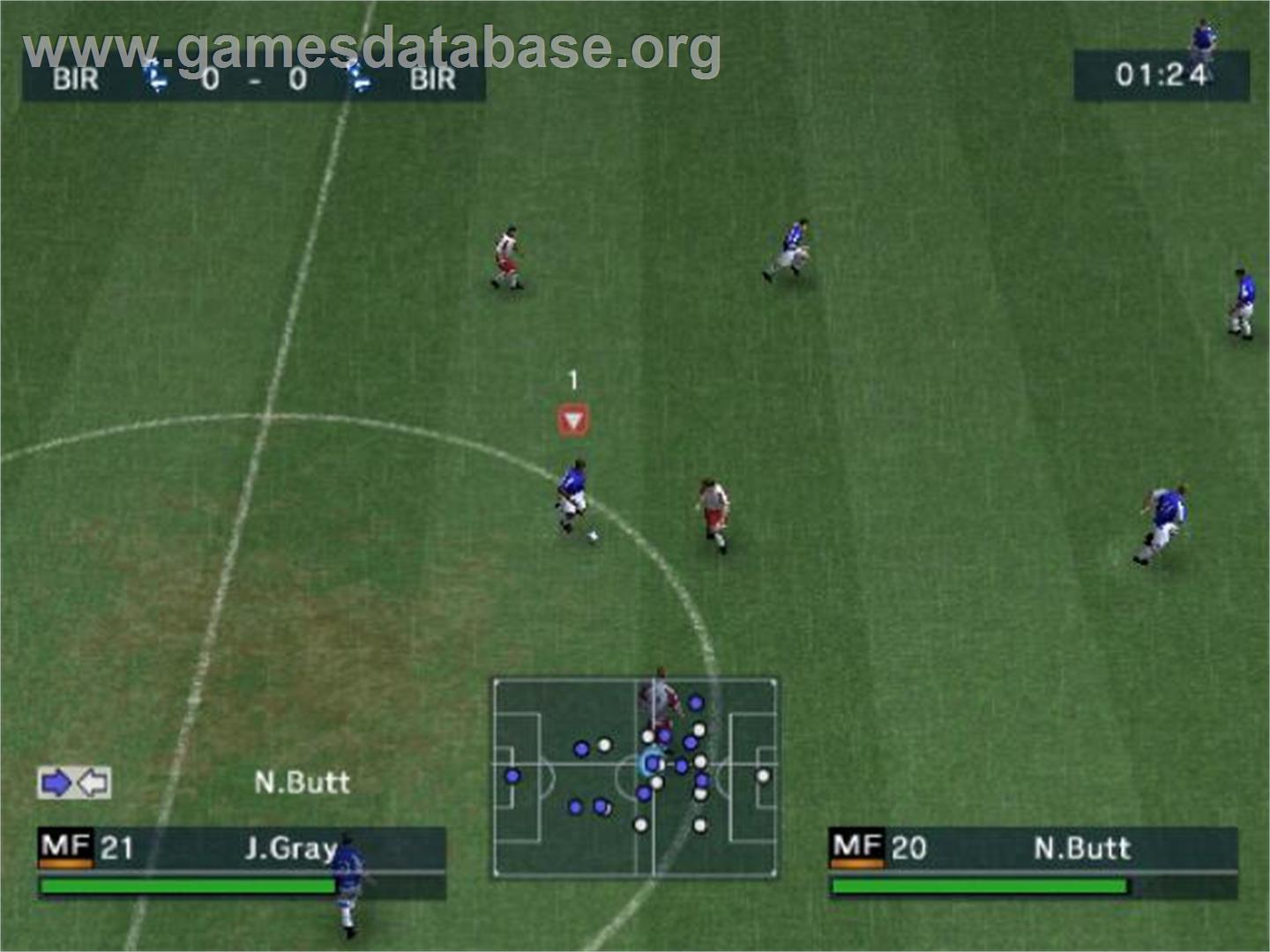 Virtua Pro Football - Sony Playstation 2 - Artwork - In Game