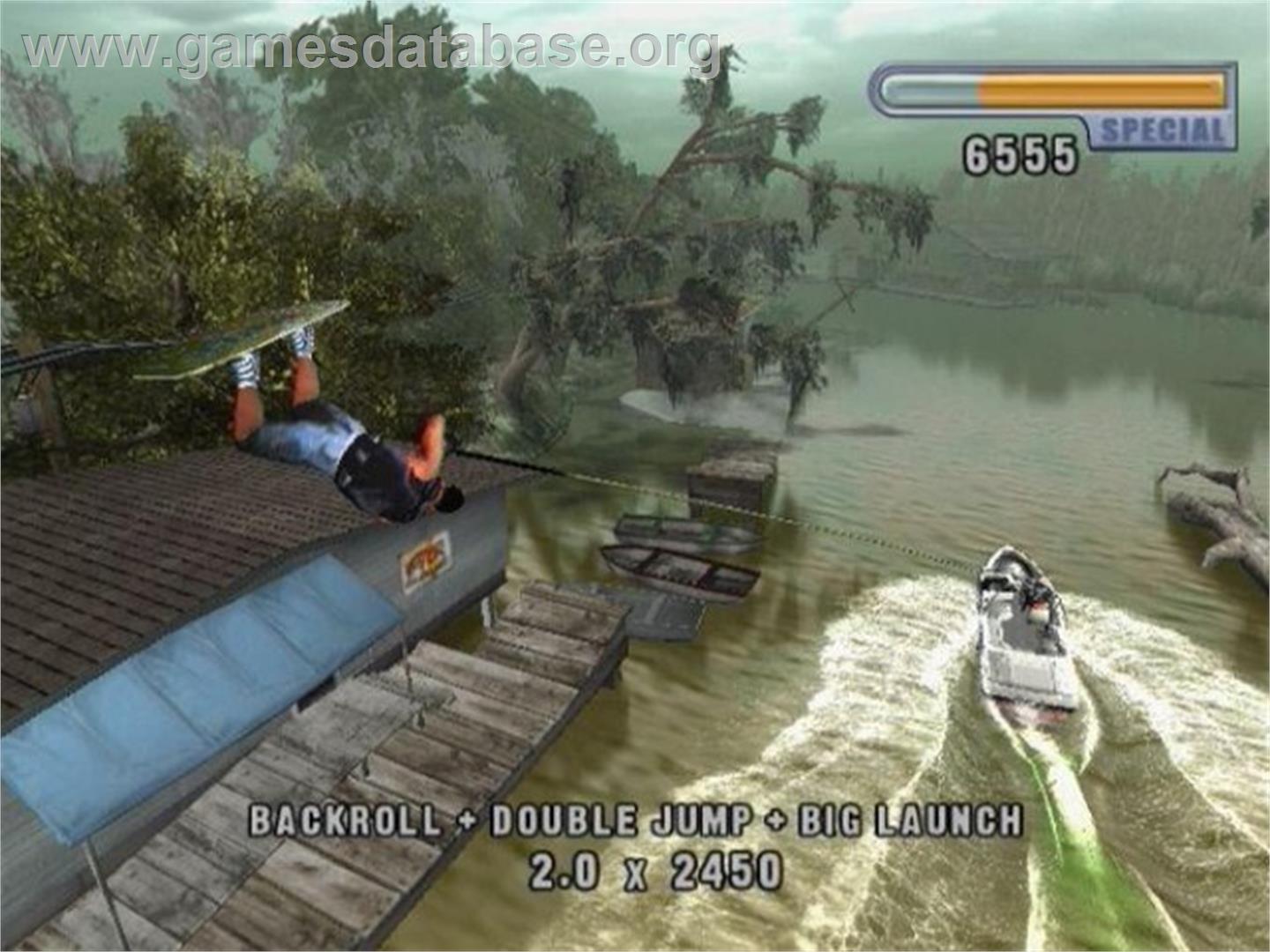 Wakeboarding Unleashed Featuring Shaun Murray - Sony Playstation 2 - Artwork - In Game