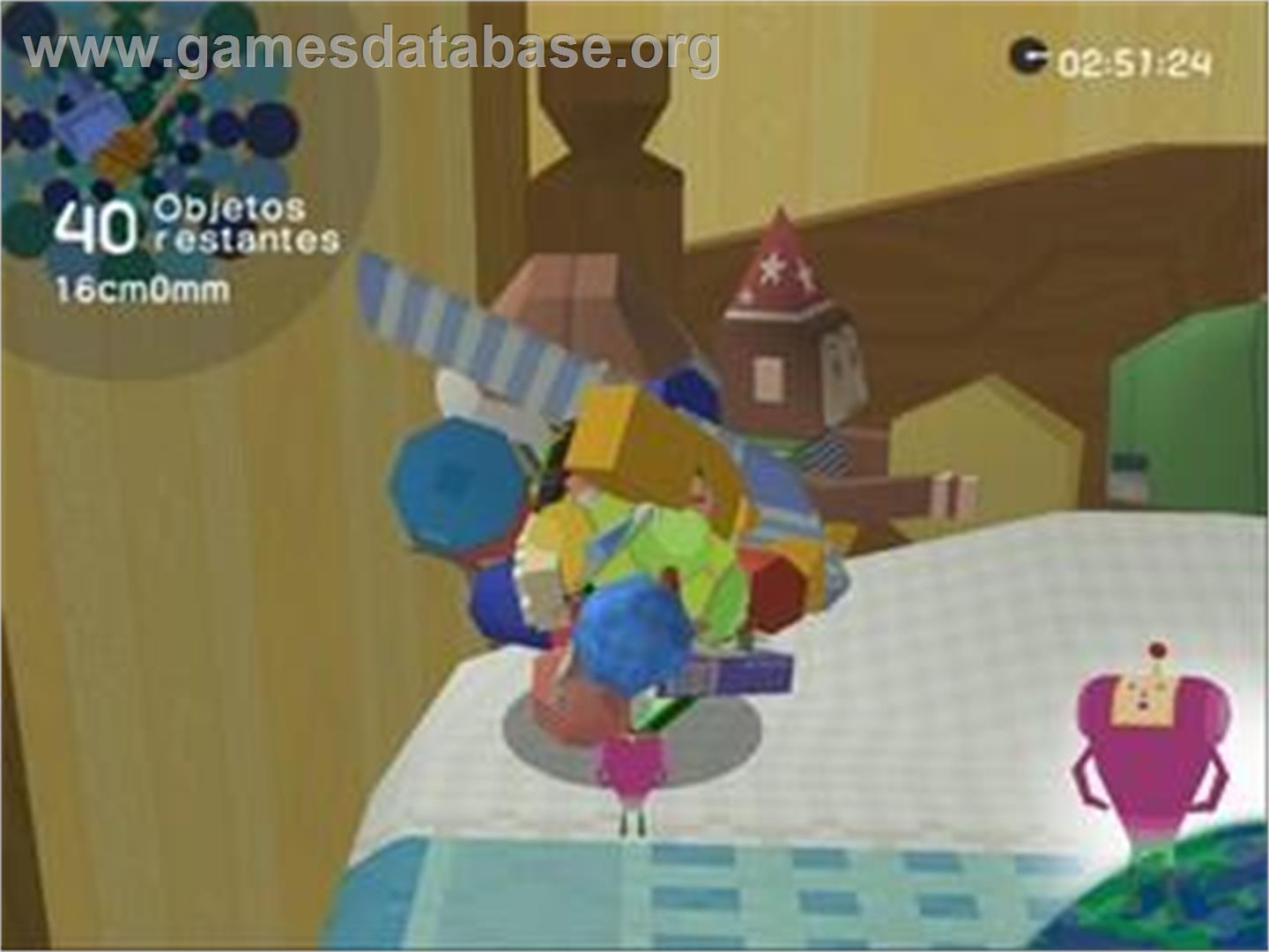 We Love Katamari - Sony Playstation 2 - Artwork - In Game