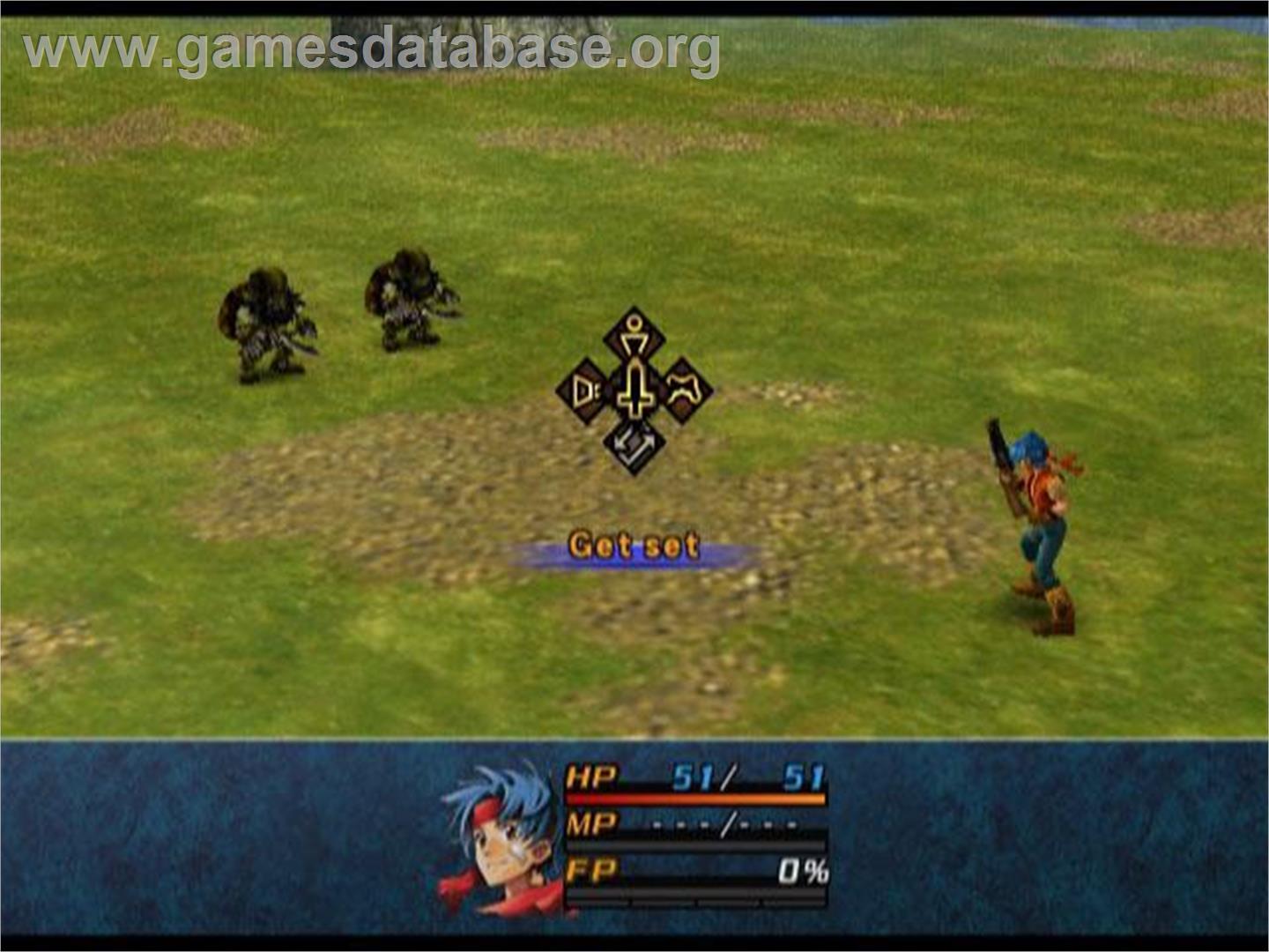 Wild Arms Alter Code - F - Sony Playstation 2 - Artwork - In Game