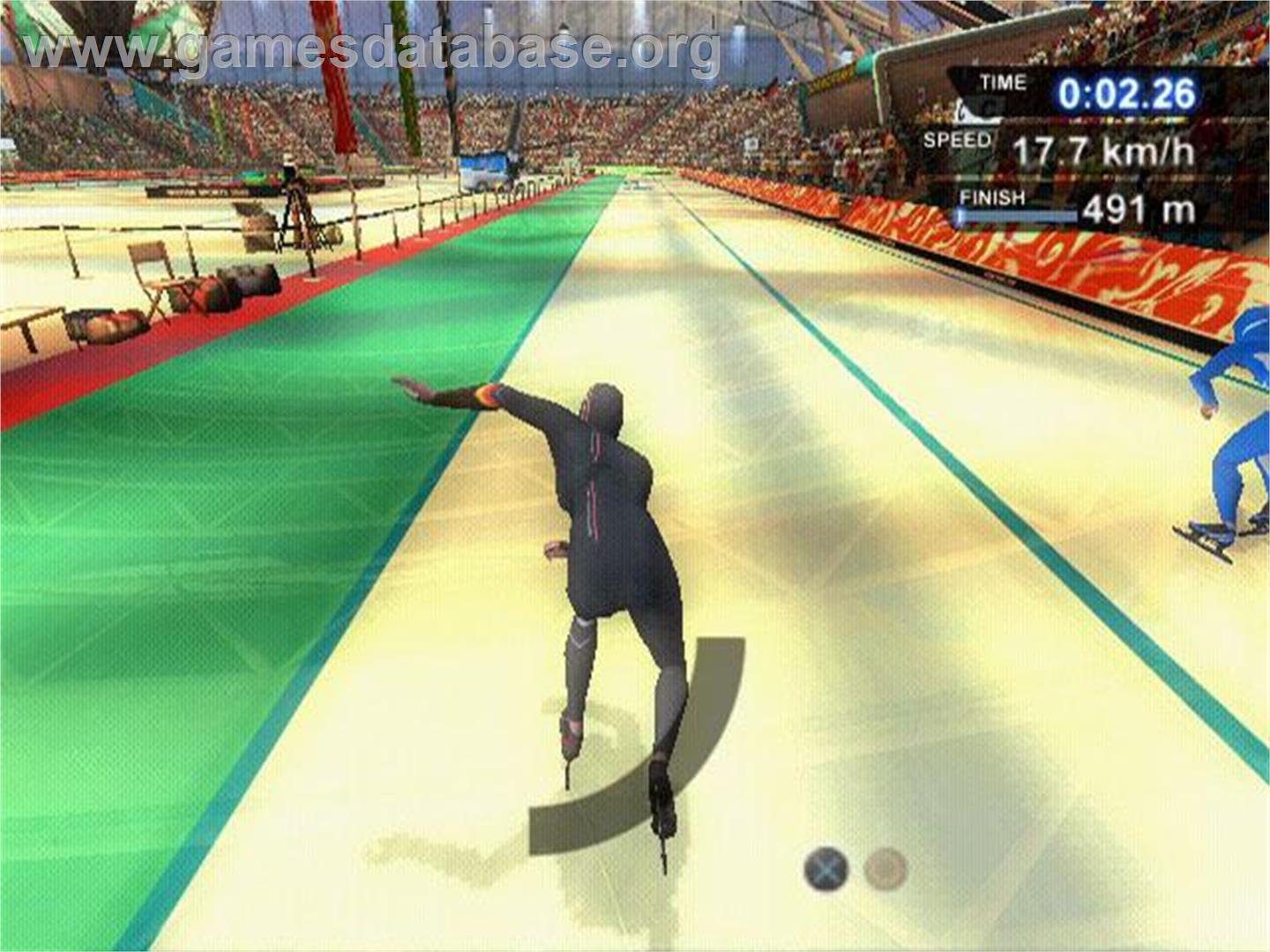 Winter Sports 2008 - The Ultimate Challenge - Sony Playstation 2 - Artwork - In Game