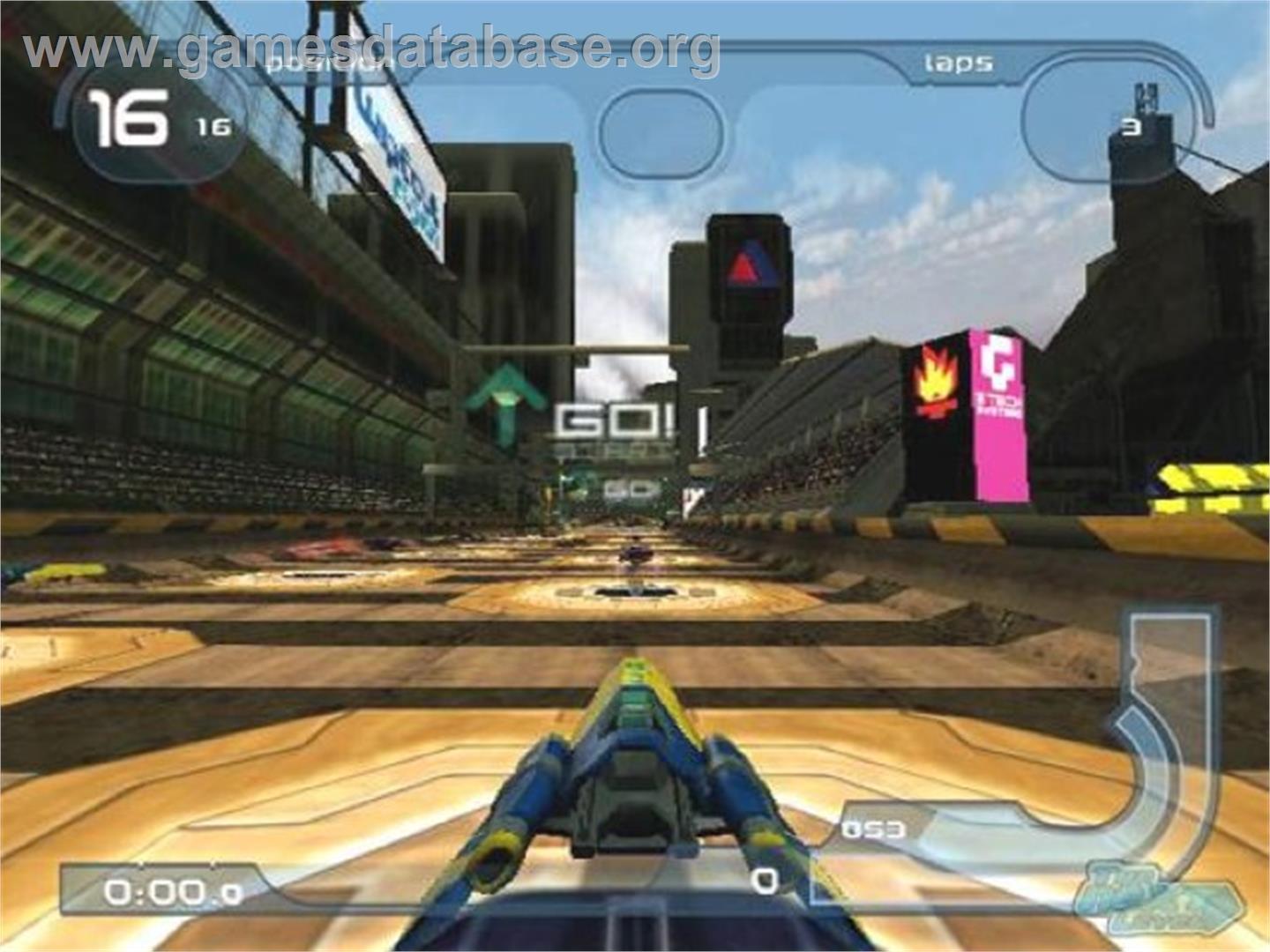 Wipeout Fusion - Sony Playstation 2 - Artwork - In Game