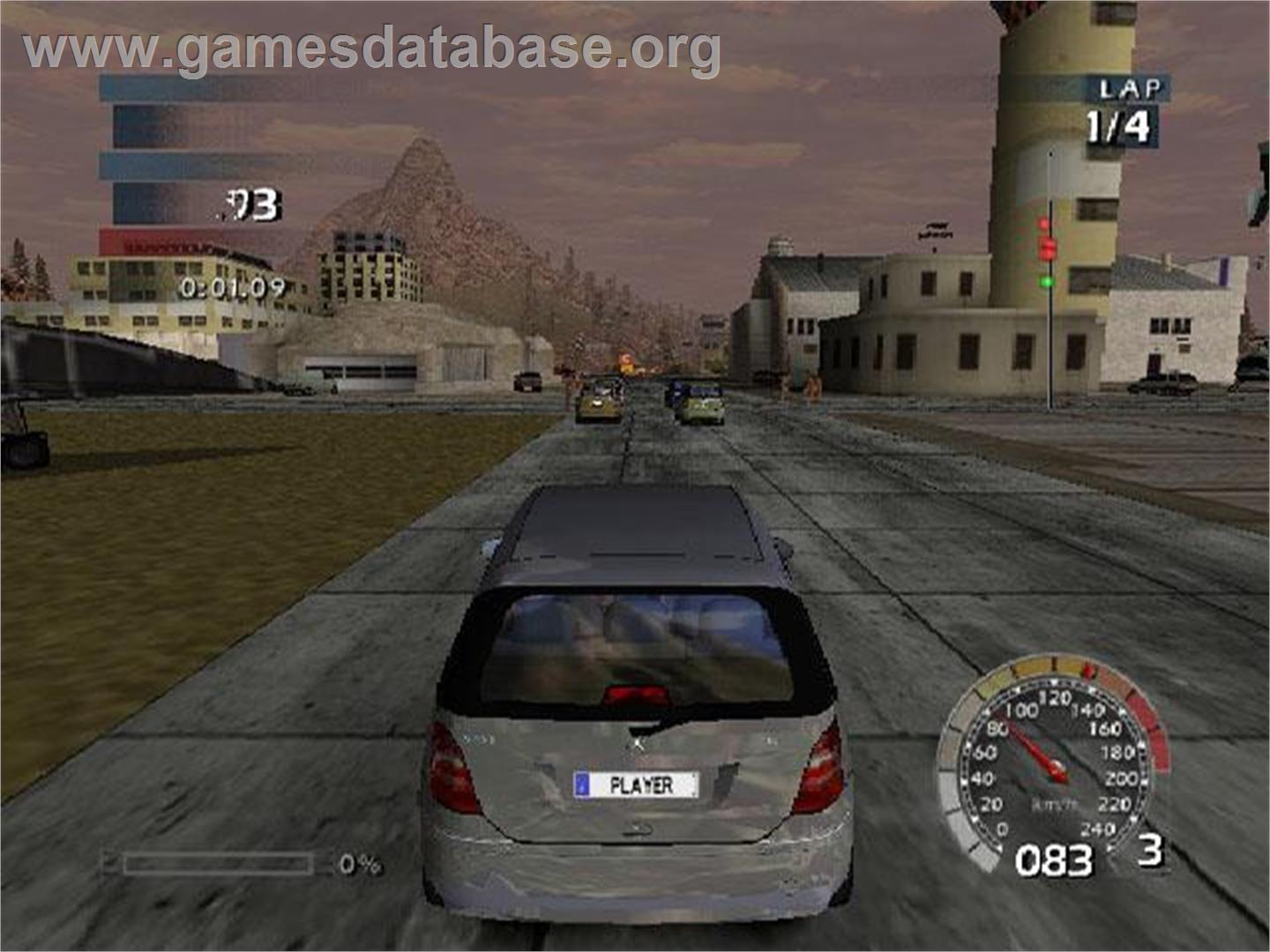 World Racing - Sony Playstation 2 - Artwork - In Game