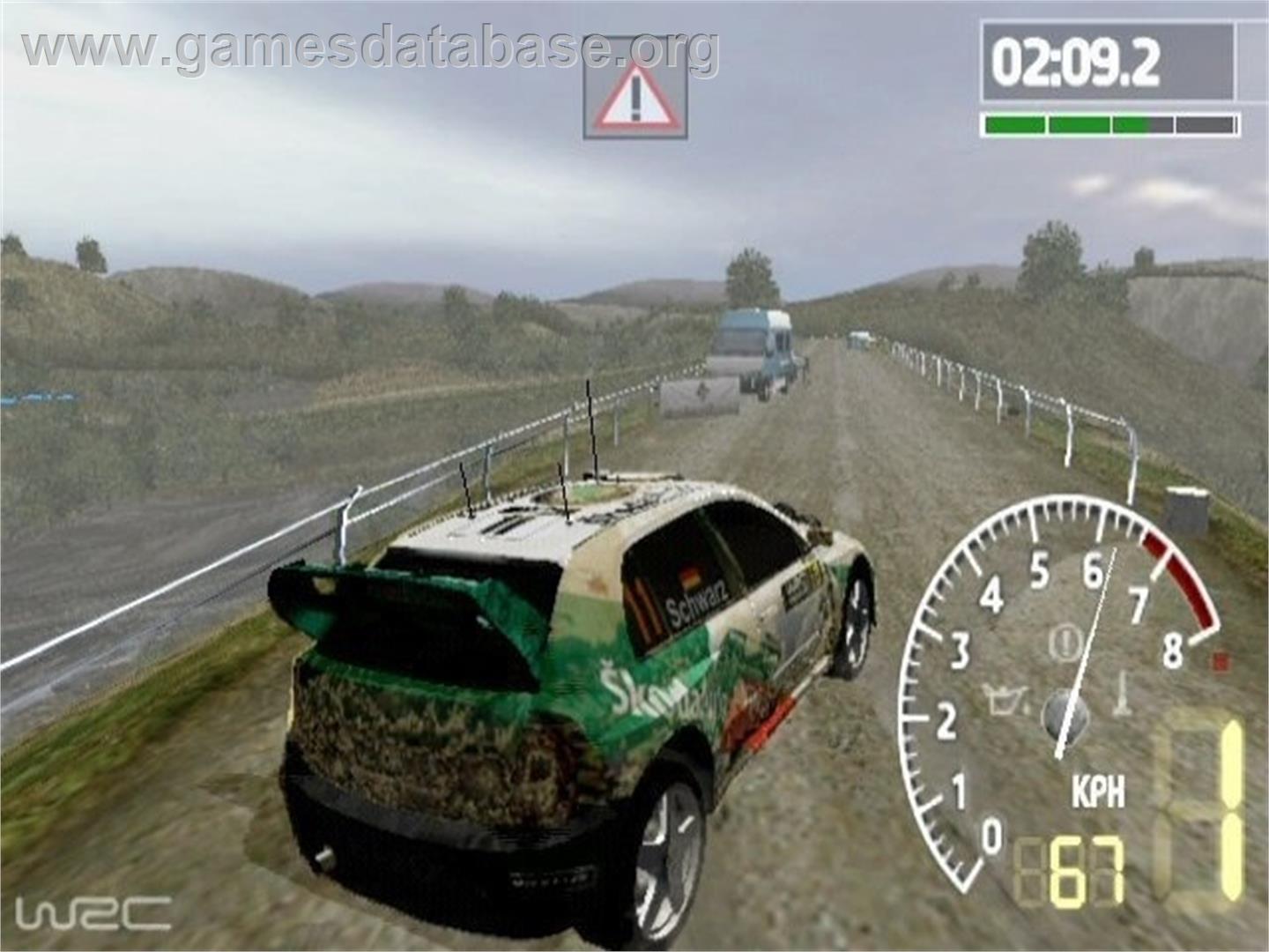 World Rally Championship - Sony Playstation 2 - Artwork - In Game