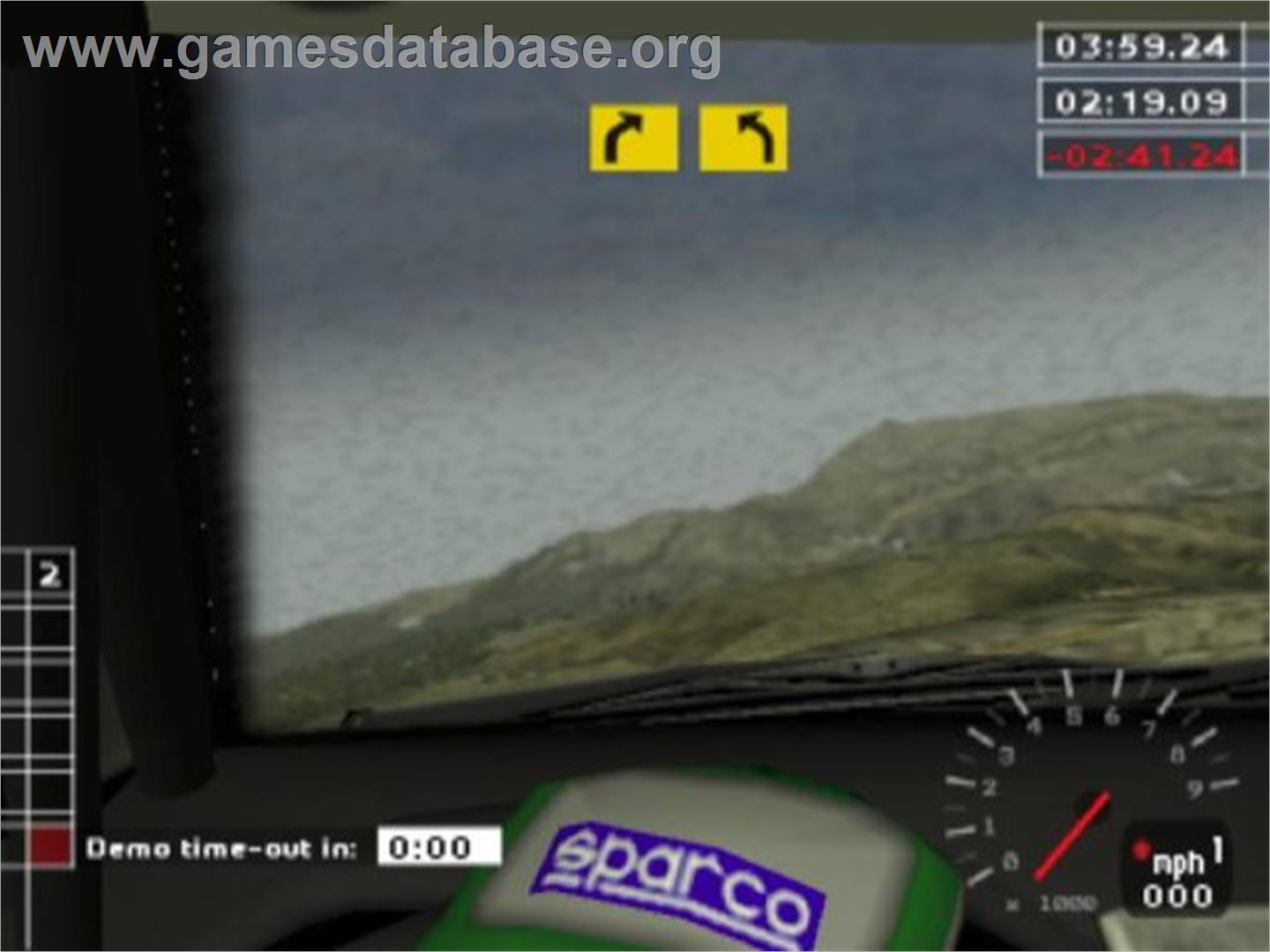 World Rally Championship 2 Extreme - Sony Playstation 2 - Artwork - In Game