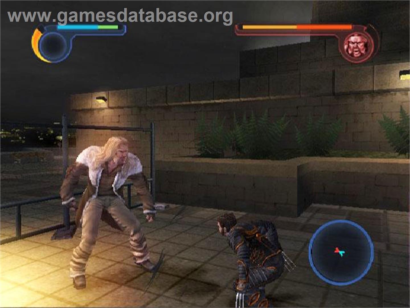 X-Men - The Official Game - Sony Playstation 2 - Artwork - In Game