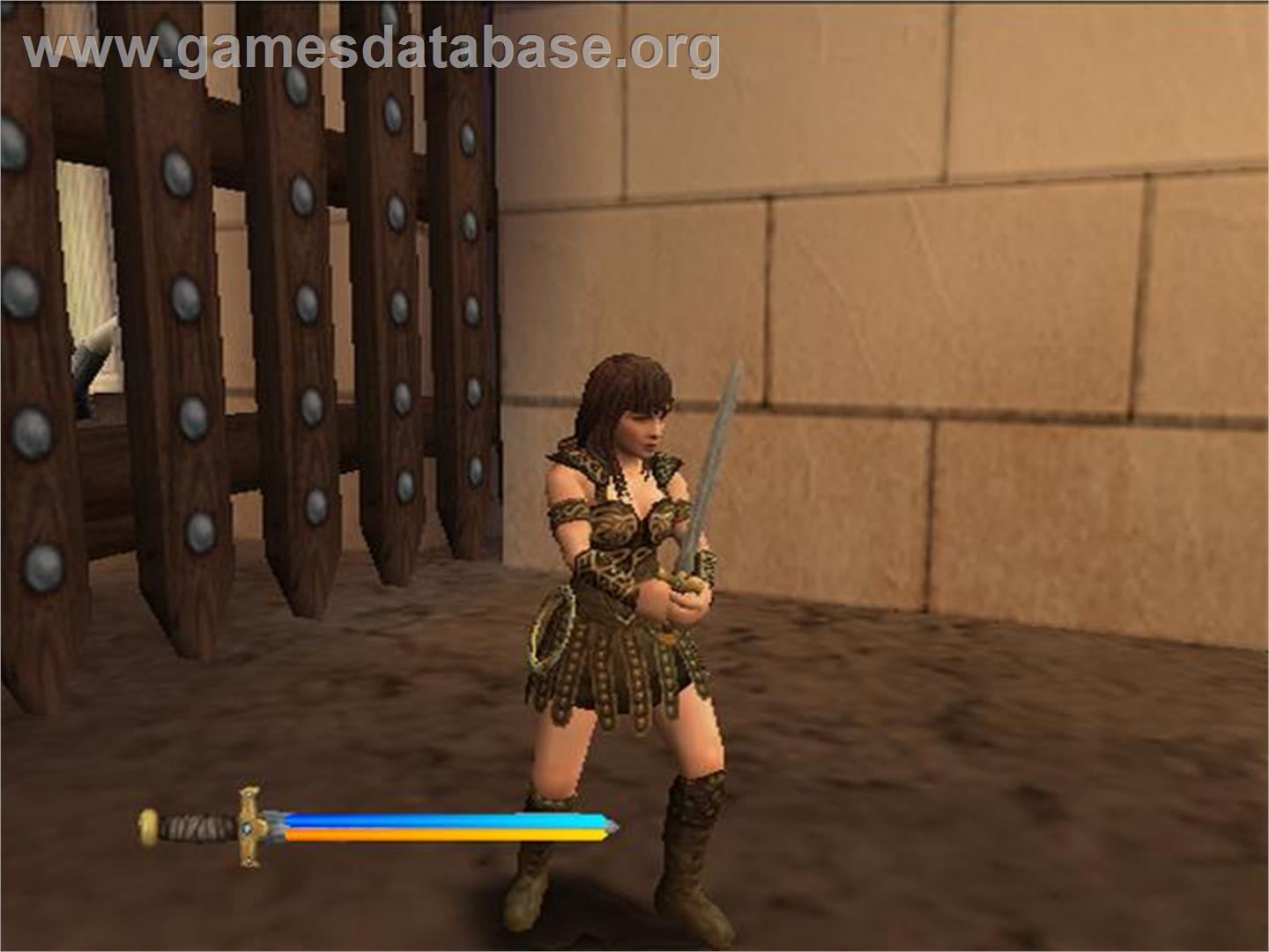 Xena - Warrior Princess - Sony Playstation 2 - Artwork - In Game