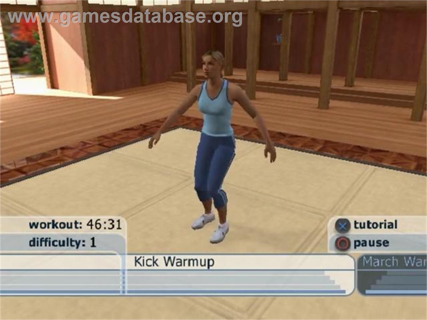 Yourself!fitness - Sony Playstation 2 - Artwork - In Game