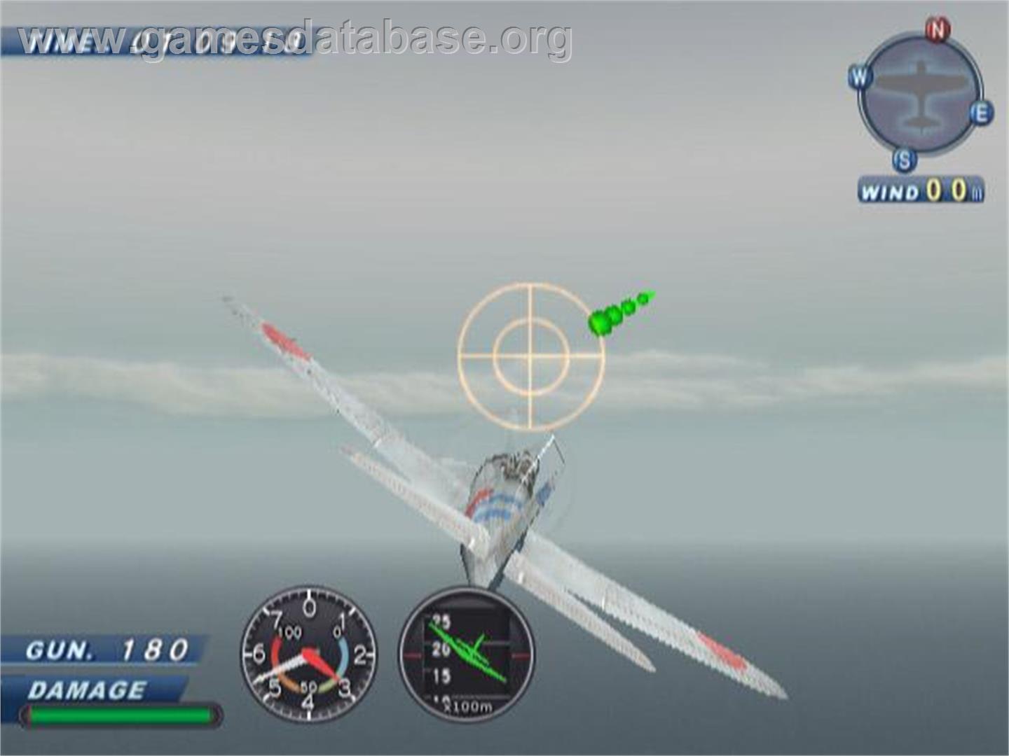 Zero Pilot - Kokuu no Kiseki - Sony Playstation 2 - Artwork - In Game