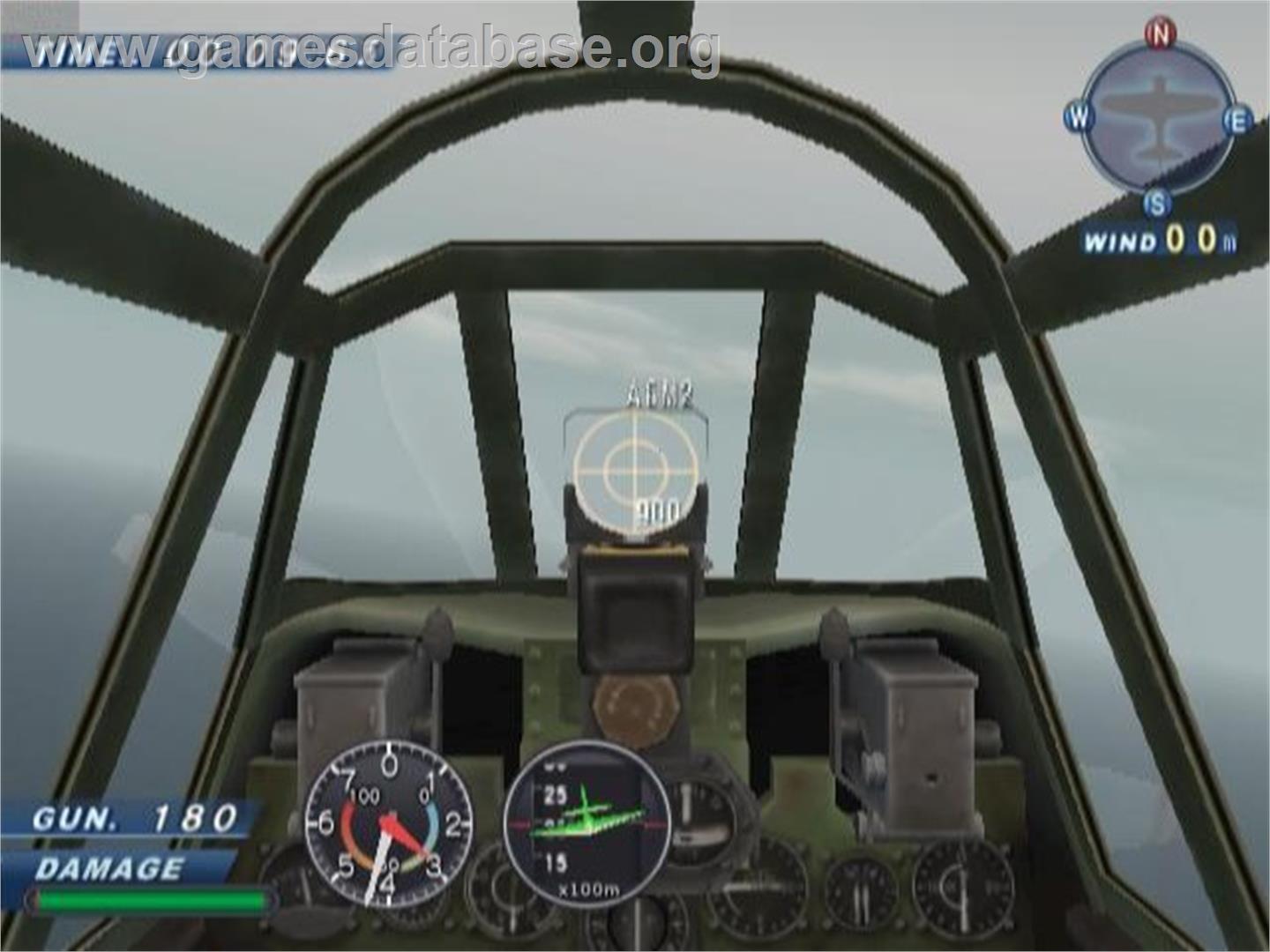 Zero Pilot - Zero - Sony Playstation 2 - Artwork - In Game