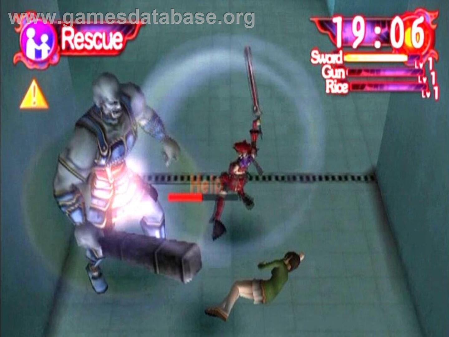 Zombie Attack - Sony Playstation 2 - Artwork - In Game