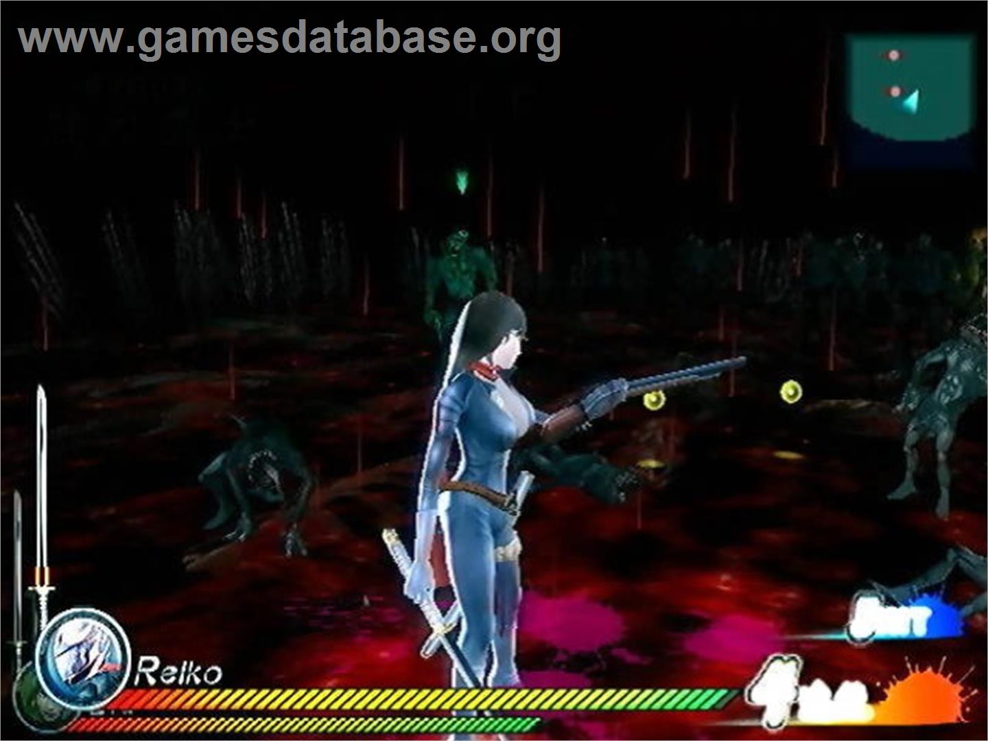 Zombie Hunters 2 - Sony Playstation 2 - Artwork - In Game