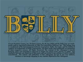 Title screen of Canis Canem Edit / Bully on the Sony Playstation 2.