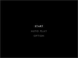 Title screen of wordimagesoundplay on the Sony Playstation 2.