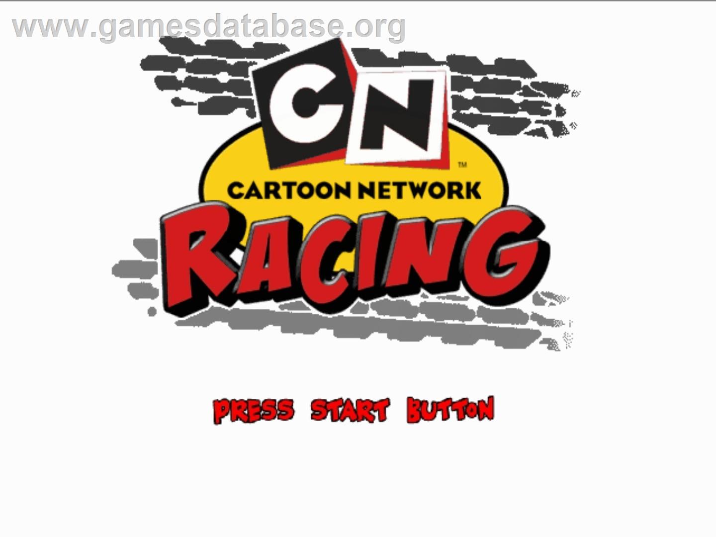 Cartoon Network Racing - Sony Playstation 2 - Artwork - Title Screen