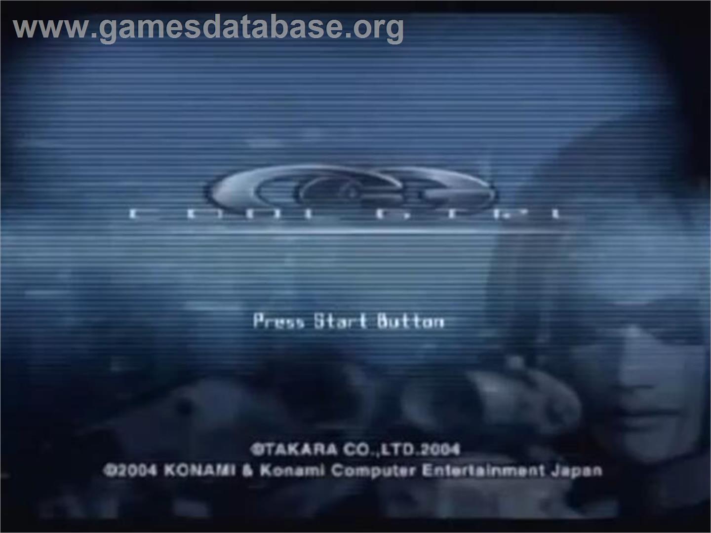 Cy Girls - Sony Playstation 2 - Artwork - Title Screen