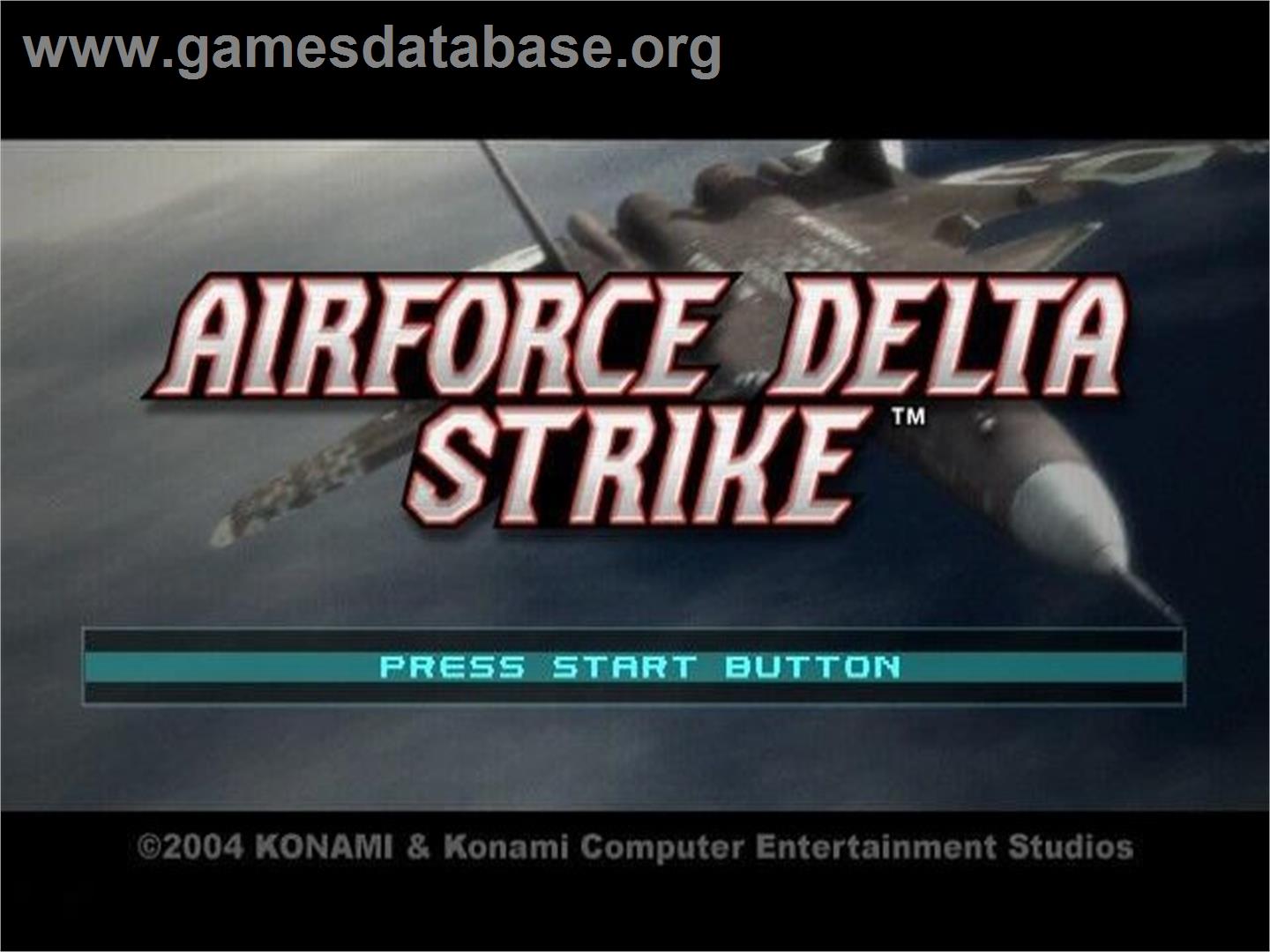 Deadly Skies 3 - Sony Playstation 2 - Artwork - Title Screen