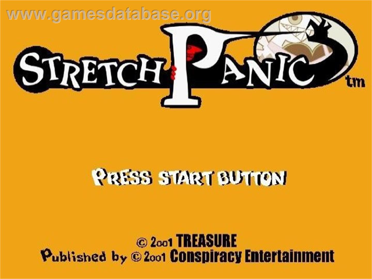 Freak Out - Sony Playstation 2 - Artwork - Title Screen