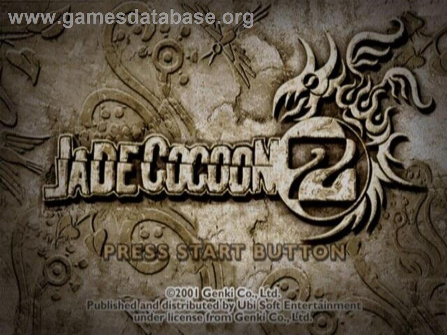 Jade Cocoon 2 - Sony Playstation 2 - Artwork - Title Screen