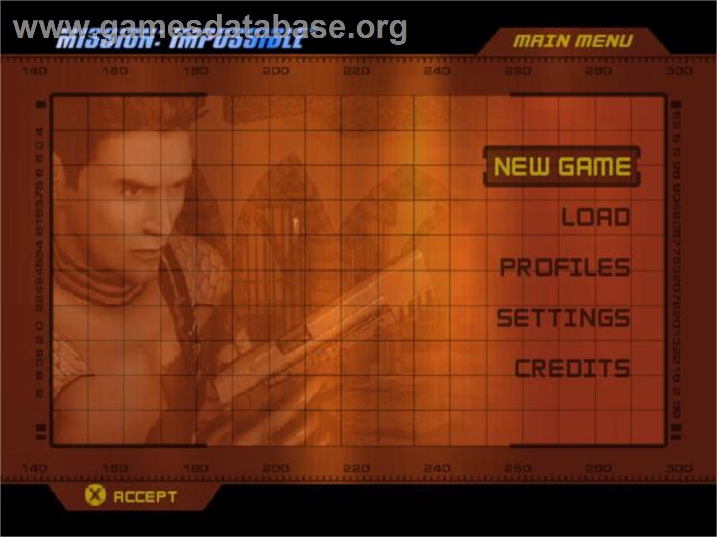Mission - Impossible - Operation Surma - Sony Playstation 2 - Artwork - Title Screen